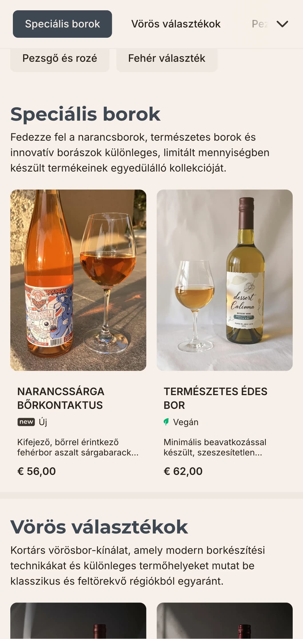 Kortárs borlap sablon tiszta vonalakkal és minimalista esztétikával, ideális a divatos városi borbárok és modern éttermek számára.