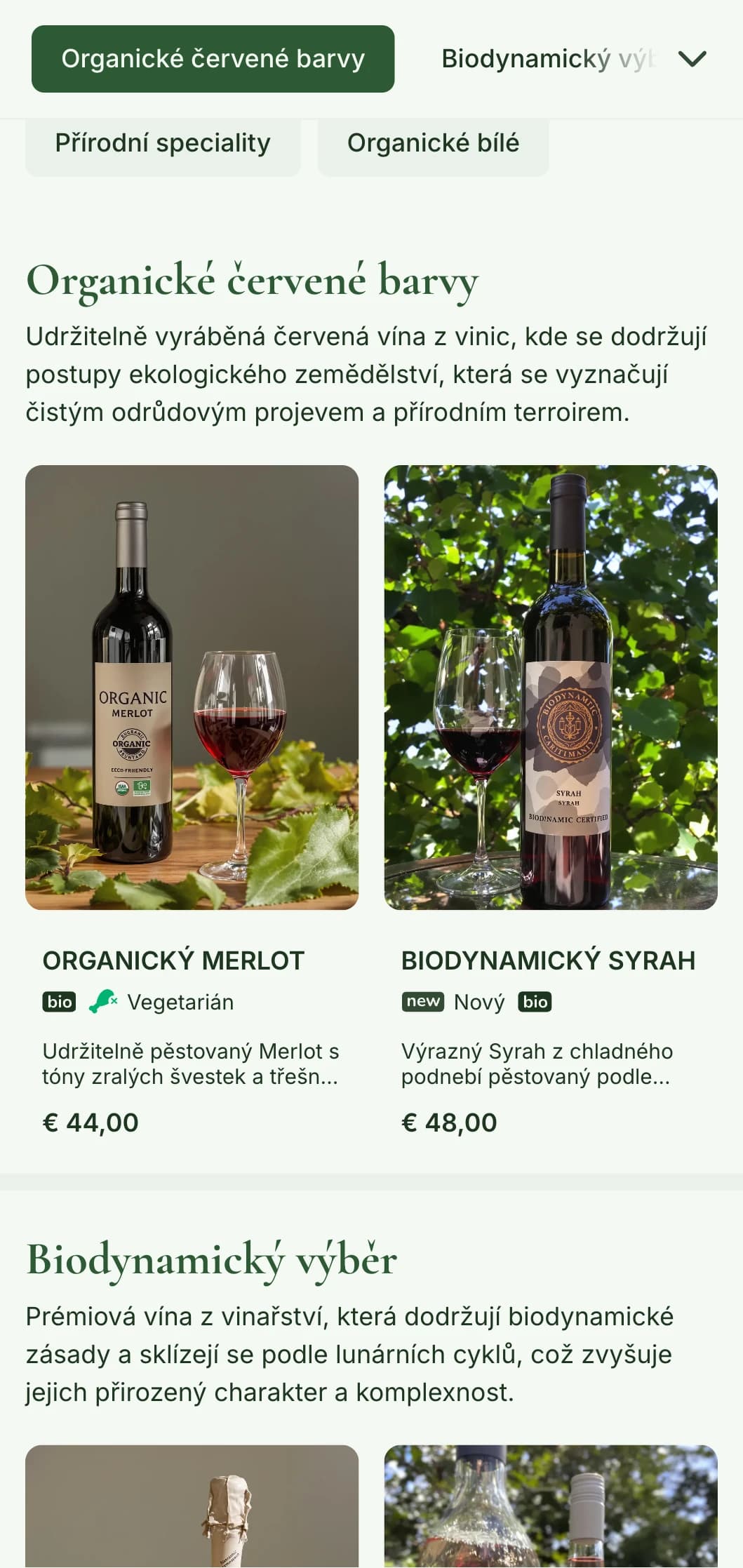 Šablona vinného lístku inspirovaná přírodou se zemitými tóny a botanickými prvky, ideální pro výběr organických vín a restaurace s farmářskými produkty.