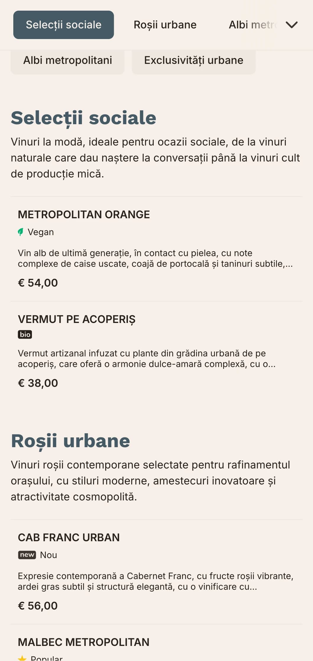 Șablon de listă de vinuri elegant, de inspirație urbană, cu elemente arhitecturale și estetică contemporană, ideal pentru barurile de vinuri din oraș și unitățile moderne de servire a mesei.