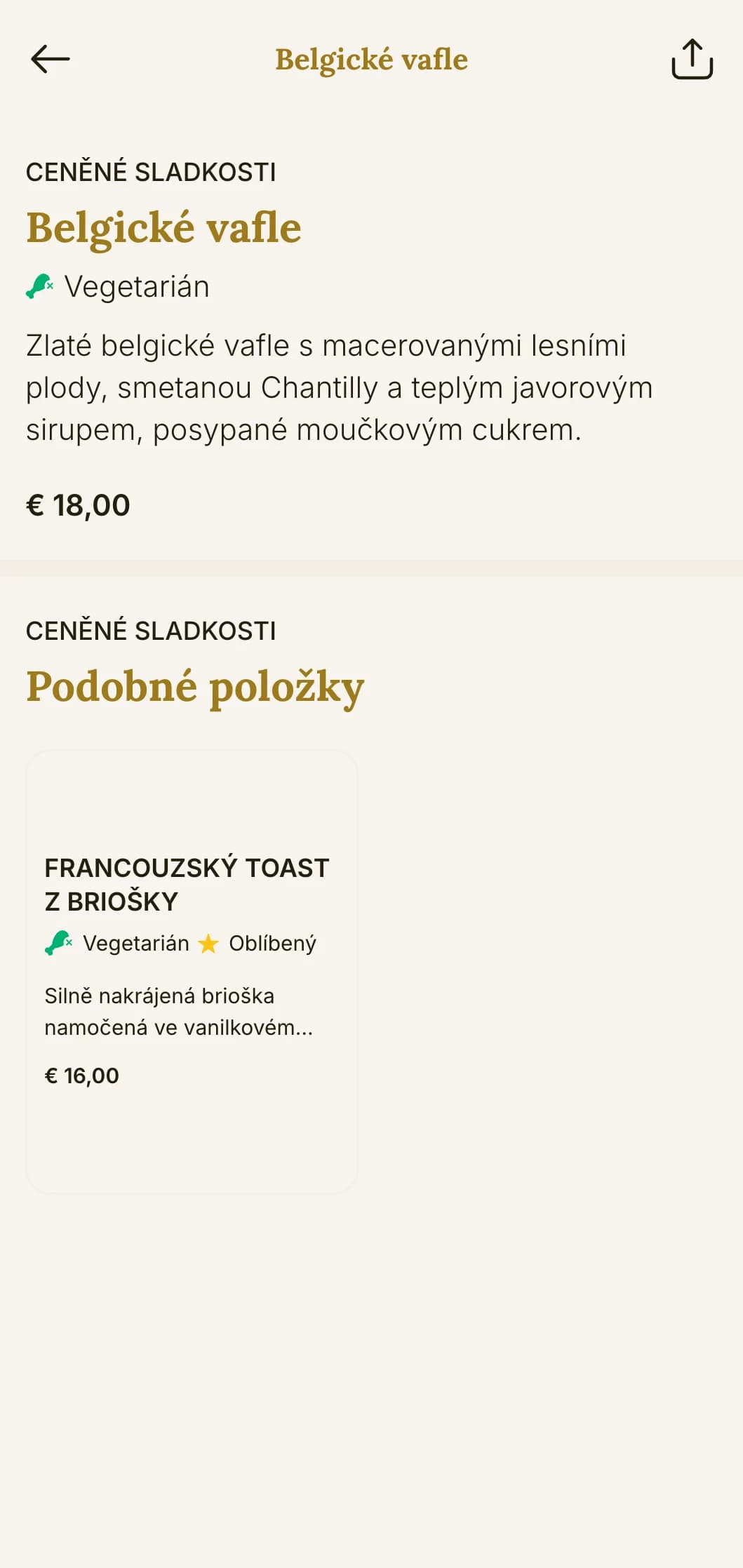 Rafinovaná ranní klasika s důrazem na tradiční postupy a elegantní prezentaci pro volný čas.