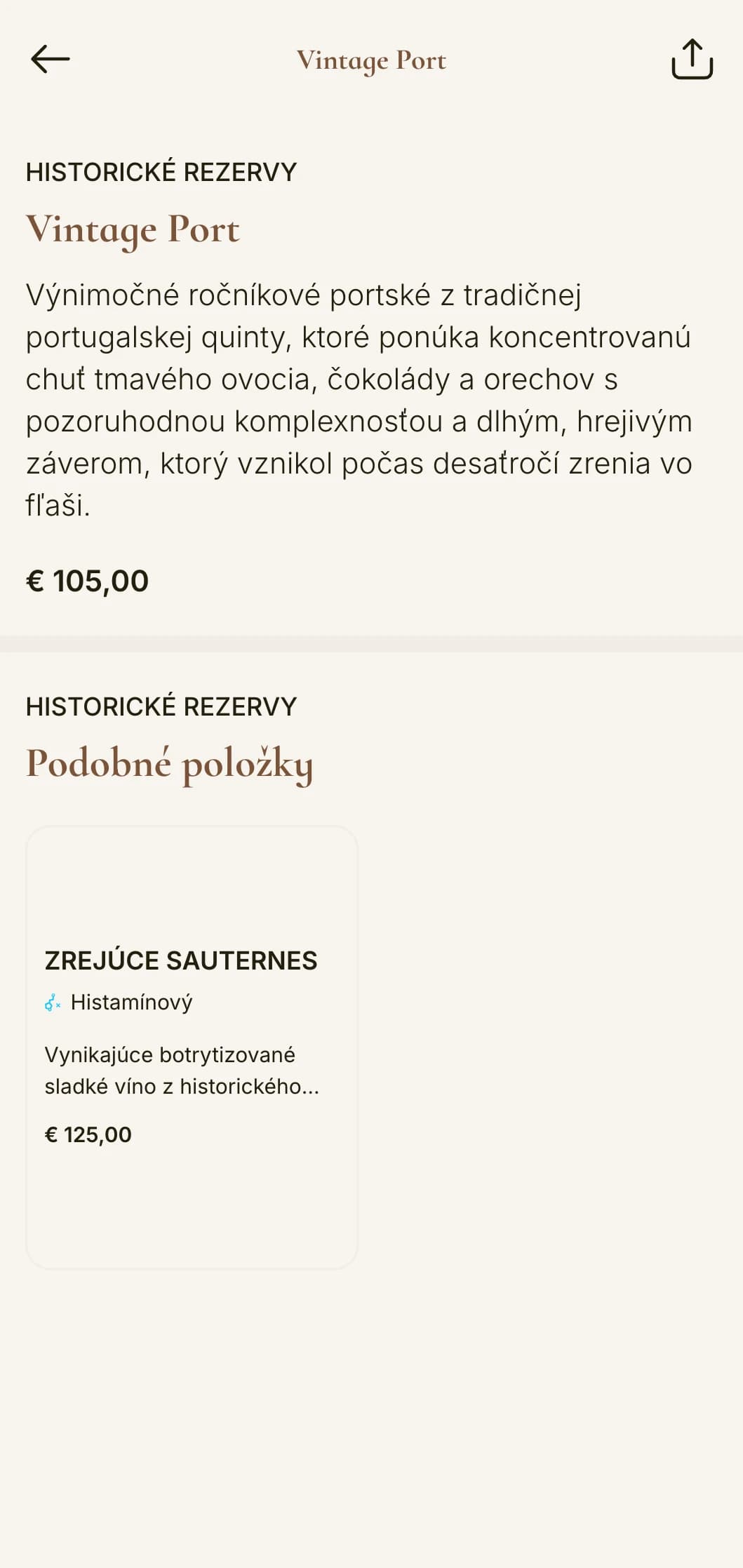 Tradičná šablóna vínneho lístka so zlatohnedými akcentmi a klasickou typografiou, ideálna pre zavedené vinárstva a reštaurácie s kultúrnym dedičstvom.
