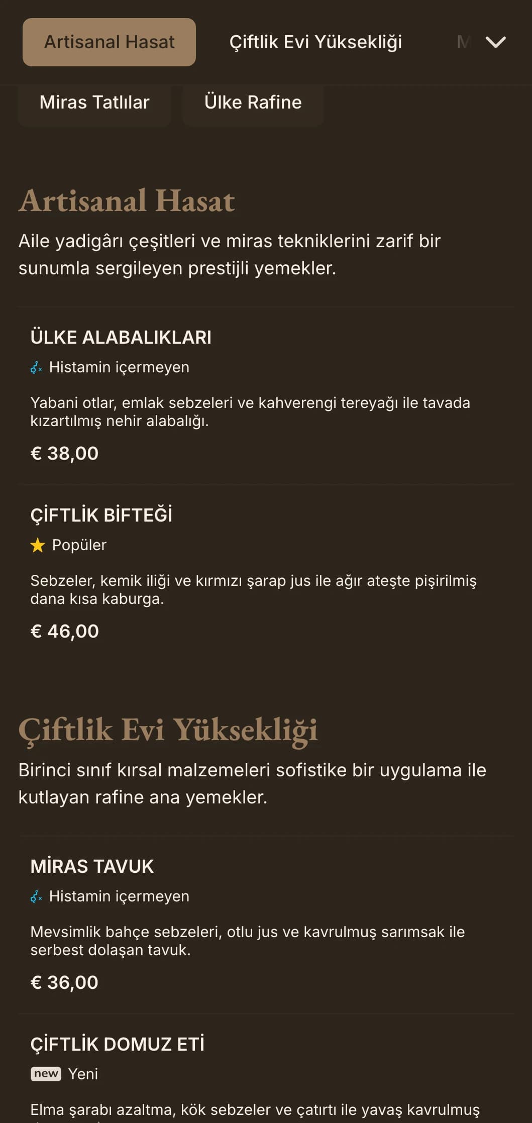 Rafine rustik unsurlar ve sıcak lüks vurgularla kırsal zarafetin sofistike yorumu.