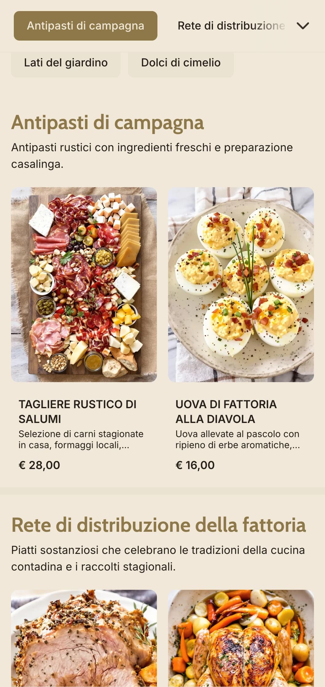 Catering genuino da fattoria a tavola con ingredienti locali di stagione, servizio in stile familiare e fascino rurale per le celebrazioni in campagna.