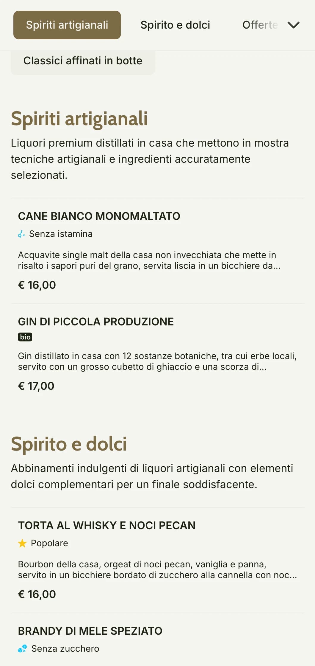 Un design rustico e artigianale per distillerie artigianali e bar incentrati sugli alcolici, caratterizzato da calde tonalità della terra e da elementi strutturati.