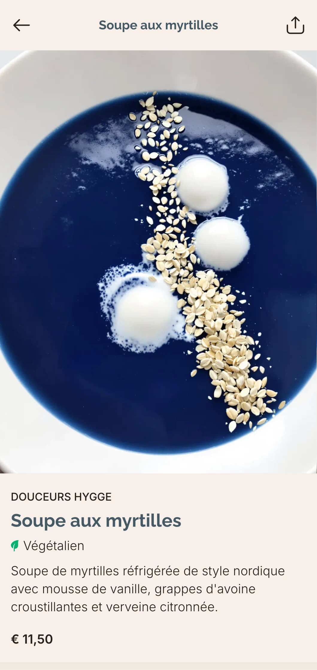 Un menu de déjeuner épuré, d'inspiration scandinave, avec une typographie minimaliste et une élégance fonctionnelle, adapté aux cafés modernes à l'esthétique nordique.