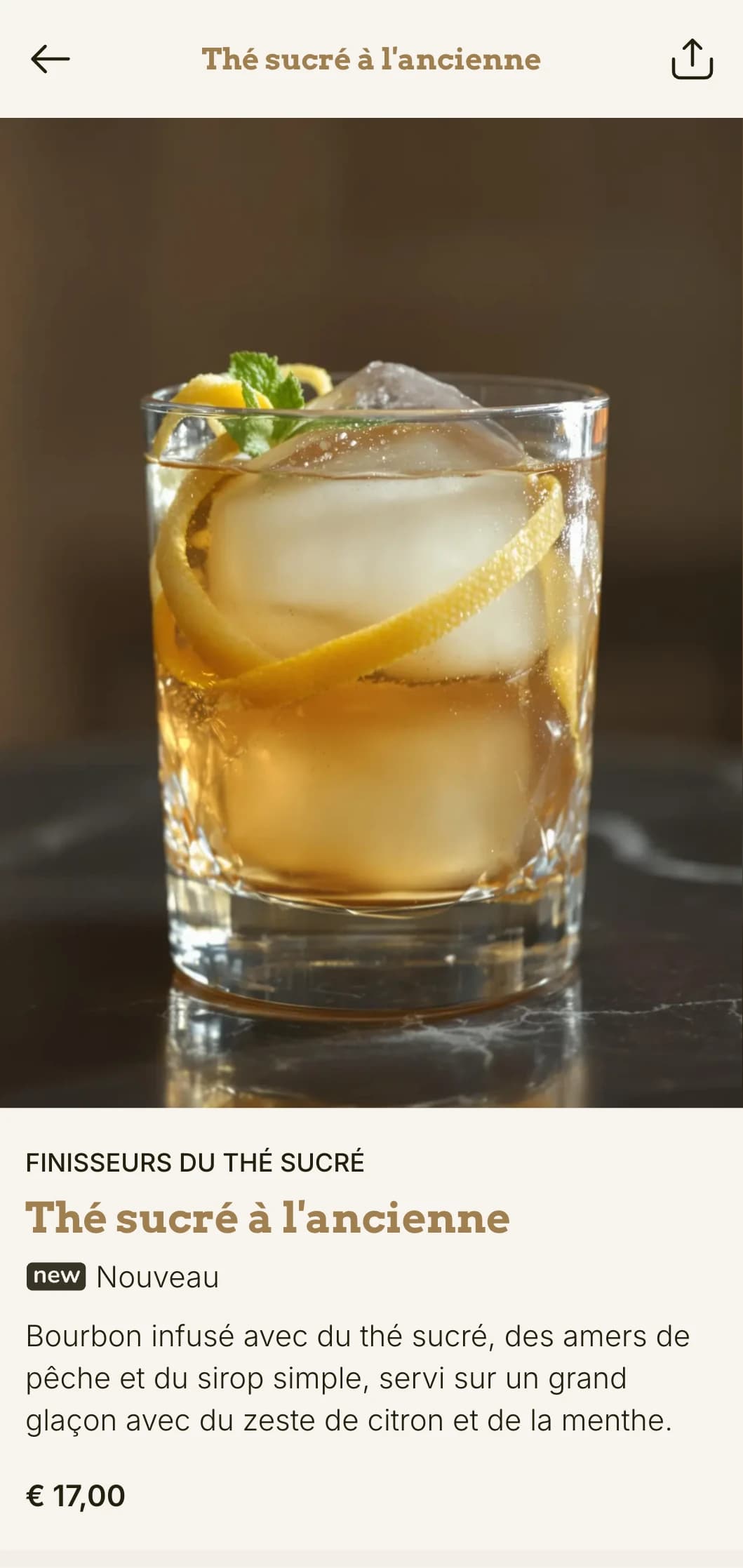 Un design chaleureux, d'inspiration méridionale, pour les bars à bourbon et les salons à whisky, avec des tons ambrés et une typographie rustique et élégante.