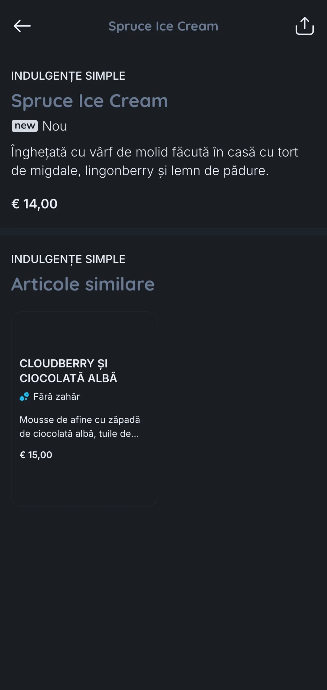 Design curat de inspirație scandinavă, cu o simplitate atentă și o estetică rafinată pentru experiențe culinare moderne de lux.