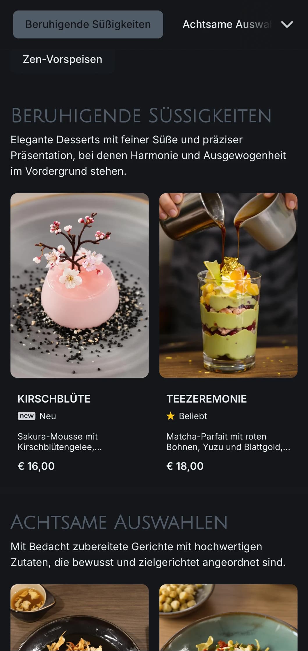 Raffinierter, asiatisch inspirierter Minimalismus mit Schwerpunkt auf Balance, Harmonie und dezentem Luxus.