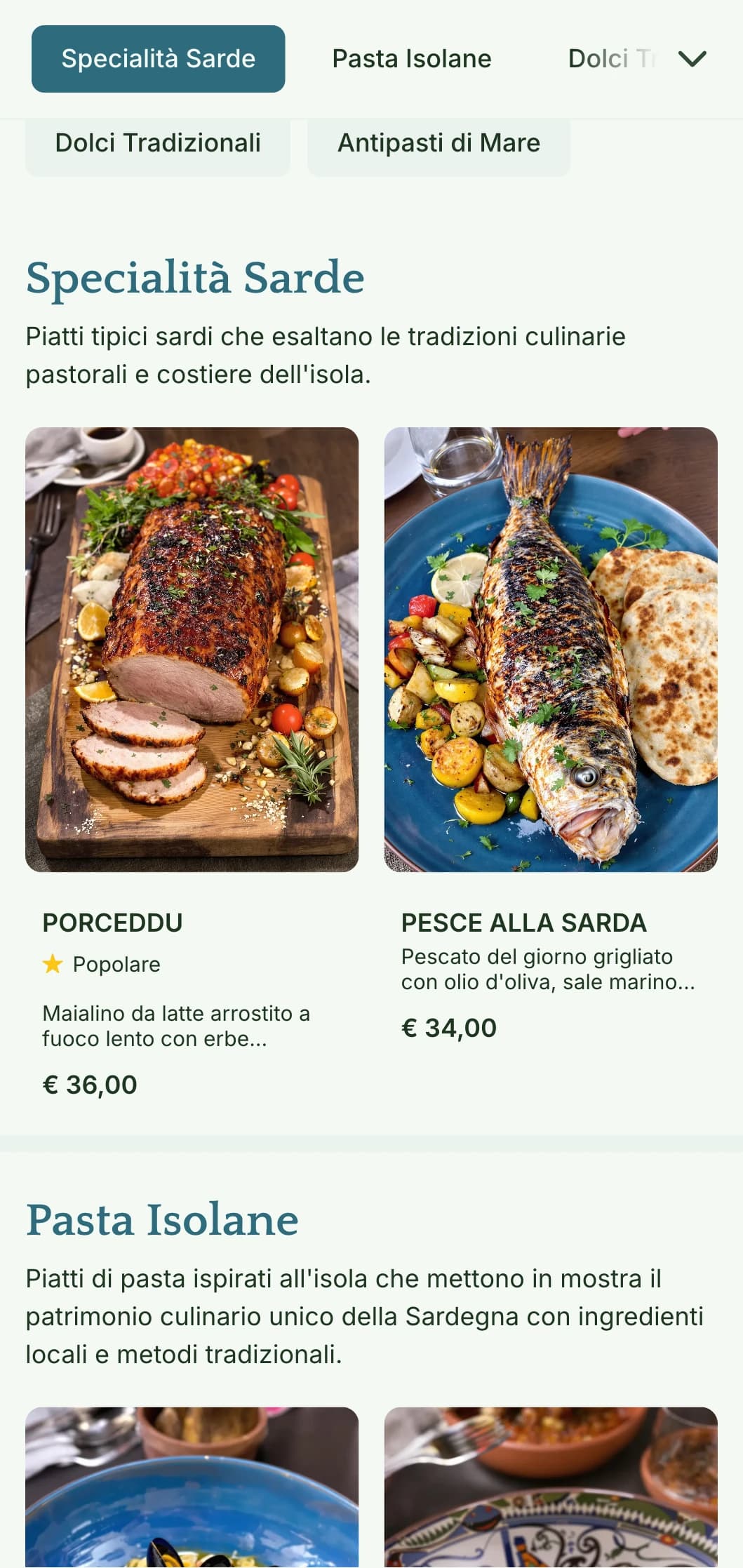 Design di ispirazione costiera con blu turchese e neutri sabbiosi che celebrano le tradizioni marinare della Sardegna.