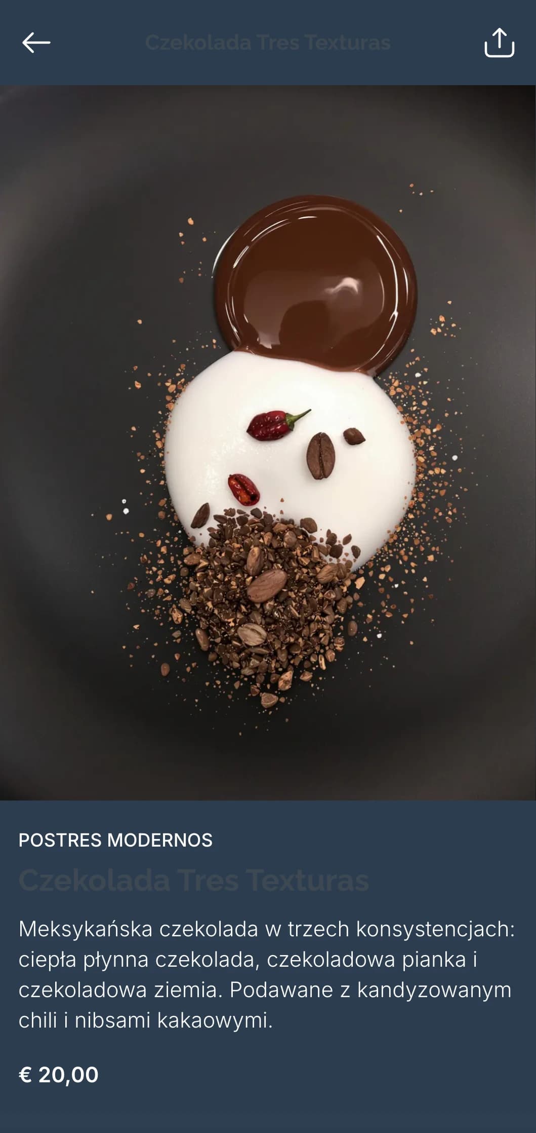 Współczesne meksykańskie menu z czystymi liniami, minimalistyczną estetyką i kuchnią fusion prezentowaną w eleganckim, dyskretnym formacie.