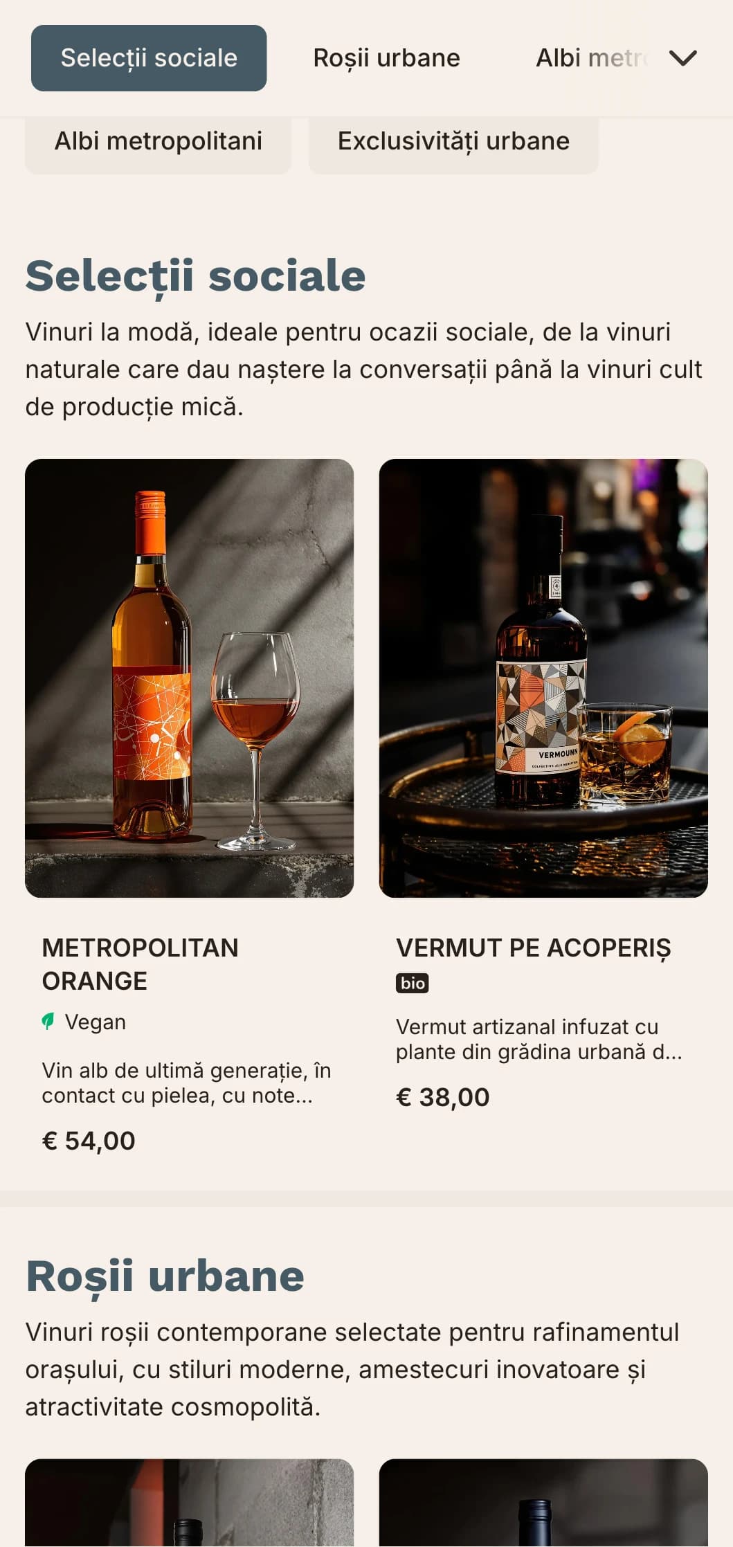 Șablon de listă de vinuri elegant, de inspirație urbană, cu elemente arhitecturale și estetică contemporană, ideal pentru barurile de vinuri din oraș și unitățile moderne de servire a mesei.