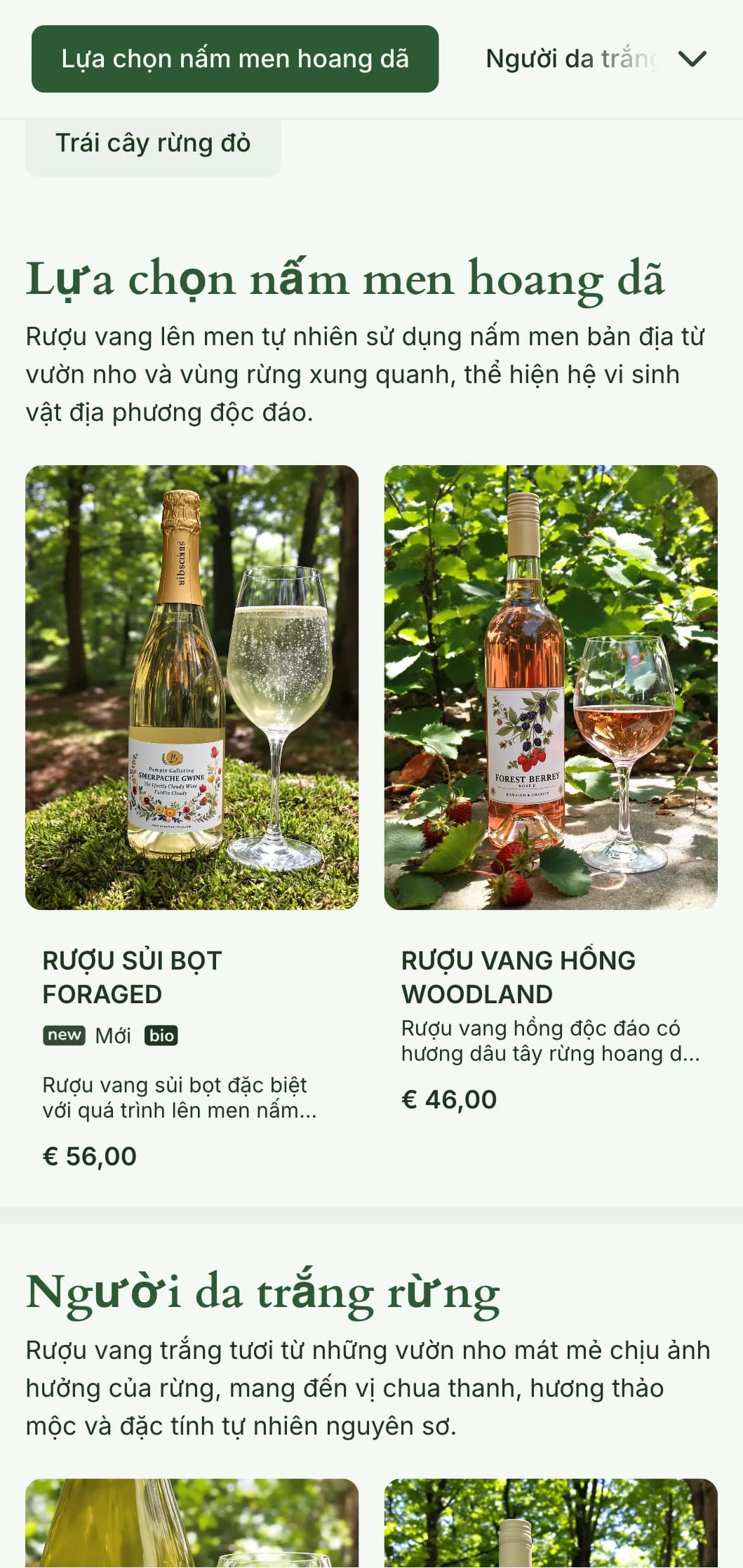 Mẫu danh sách rượu vang mang phong cách mộc mạc với tông màu rừng và họa tiết tự nhiên, hoàn hảo cho các loại rượu vang hữu cơ và các cơ sở ăn uống lấy cảm hứng từ thiên nhiên.