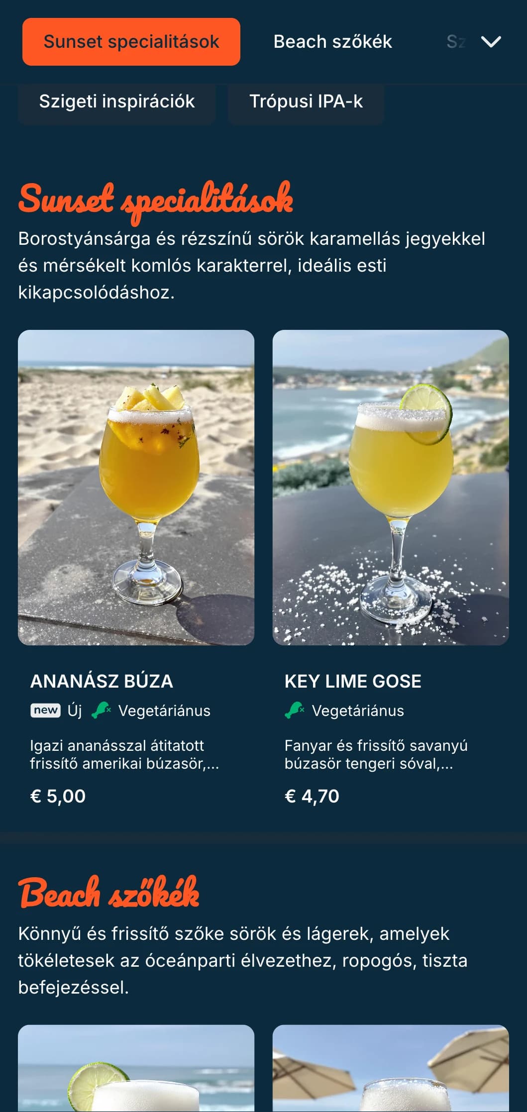 Könnyed és frissítő design óceánparti bárok és tengerparti sörfőzdék számára, kék árnyalatokkal és szellős esztétikával.