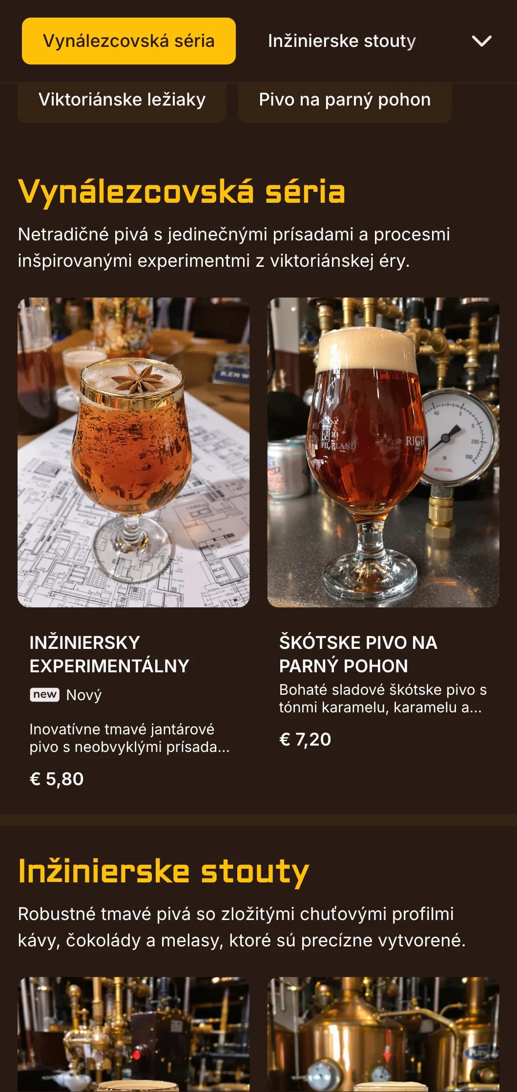 Viktoriánsko-priemyselná fúzia s mosadznými akcentmi a mechanickou estetikou, ideálna pre tematické pivárne s charakterom.