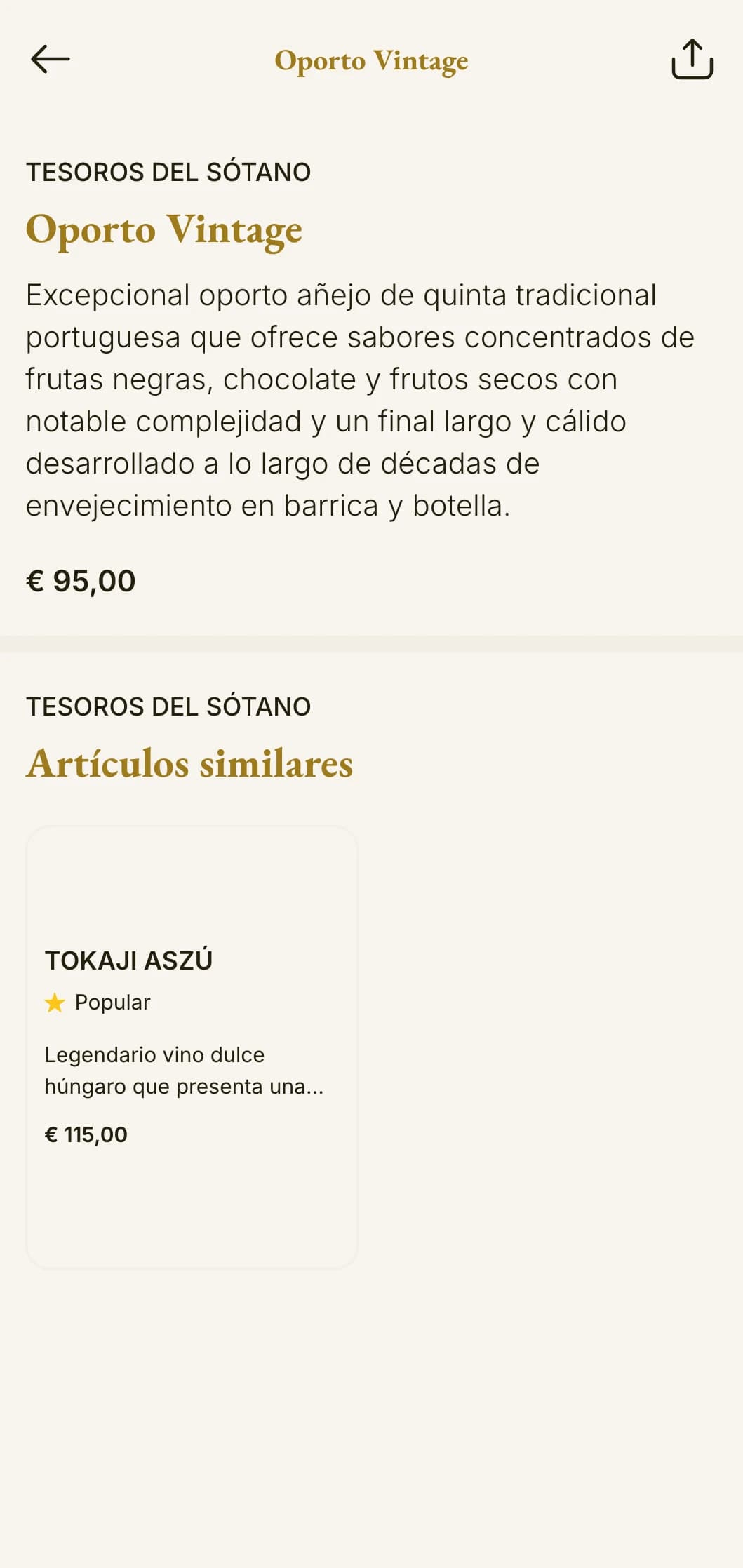 Plantilla de carta de vinos cálidamente tradicional con acentos ámbar y elementos patrimoniales, perfecta para bodegas establecidas y restaurantes clásicos.