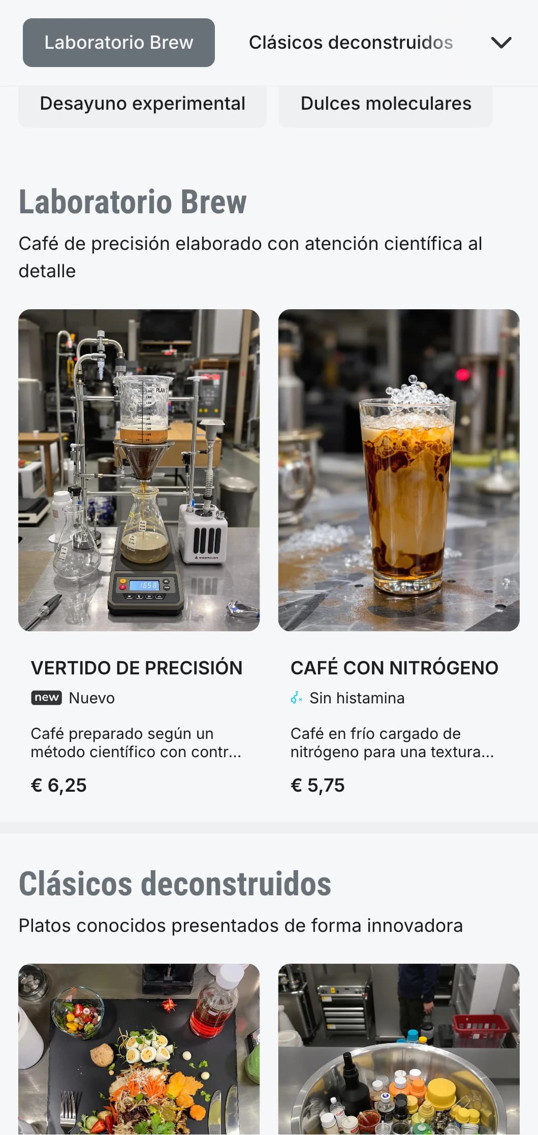 Diseño inspirado en el hormigón en bruto para laboratorios y tostaderos de cafés especiales.