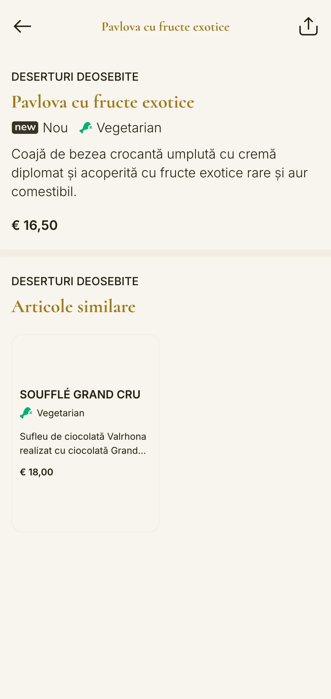 Design opulent, exclusivist pentru meniul de prânz, cu tipografie distinsă și spațiere rafinată, perfect pentru cluburile private și restaurantele hotelurilor de lux.