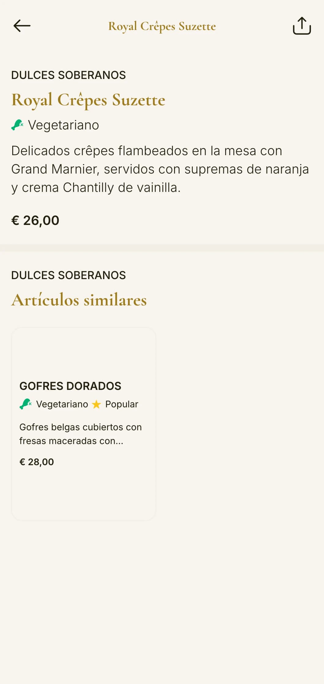 Lujosa experiencia gastronómica matutina con ingredientes de primera calidad y una presentación sofisticada para los huéspedes más exigentes.