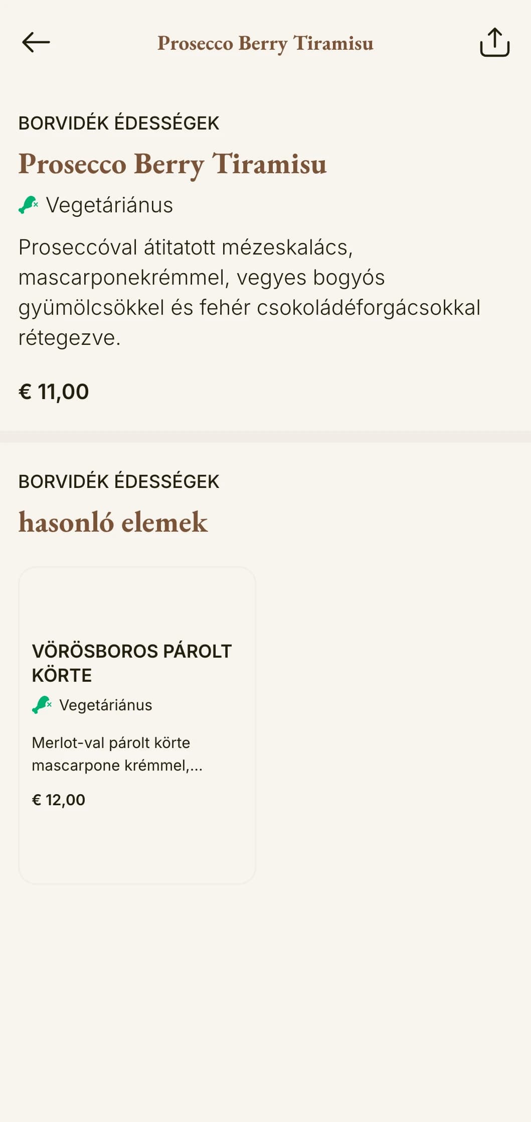 Borvidéki ihletésű pizzamenü elegáns tipográfiával és rusztikus olasz bájjal.