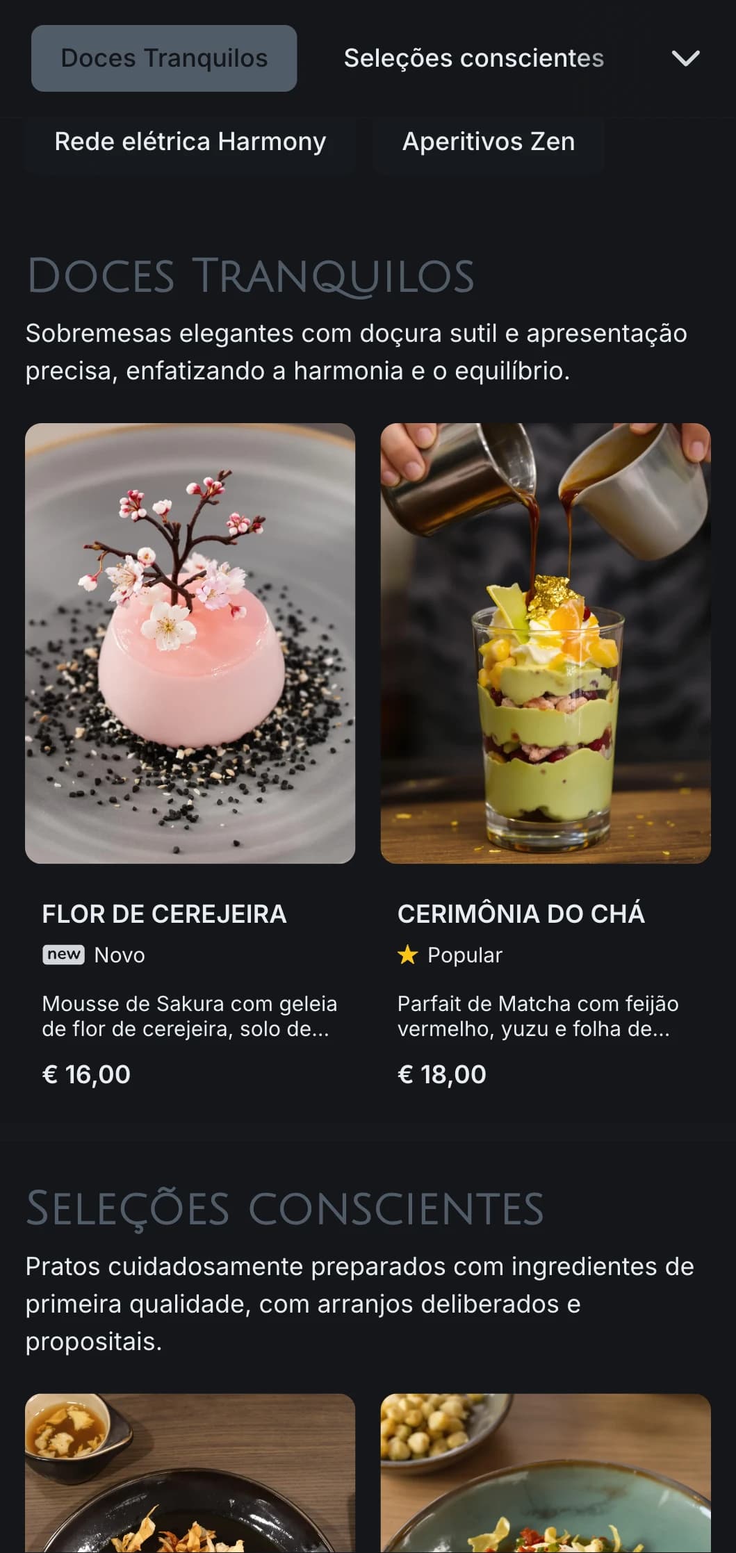 Minimalismo refinado de inspiração asiática com foco em equilíbrio, harmonia e luxo discreto.