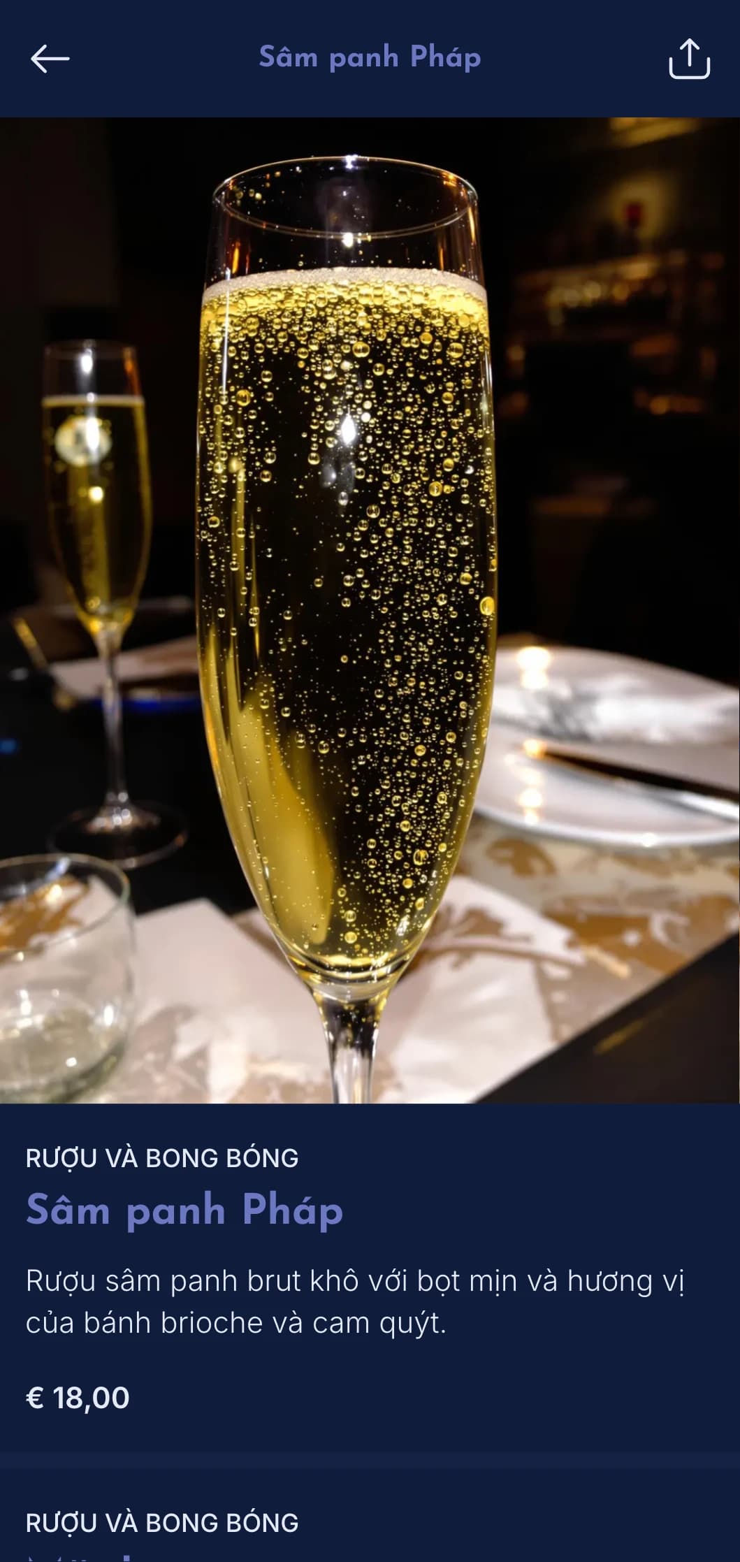 Thiết kế màu xanh đậm với các yếu tố âm nhạc dành cho câu lạc bộ nhạc jazz và quán bar nhạc blues.