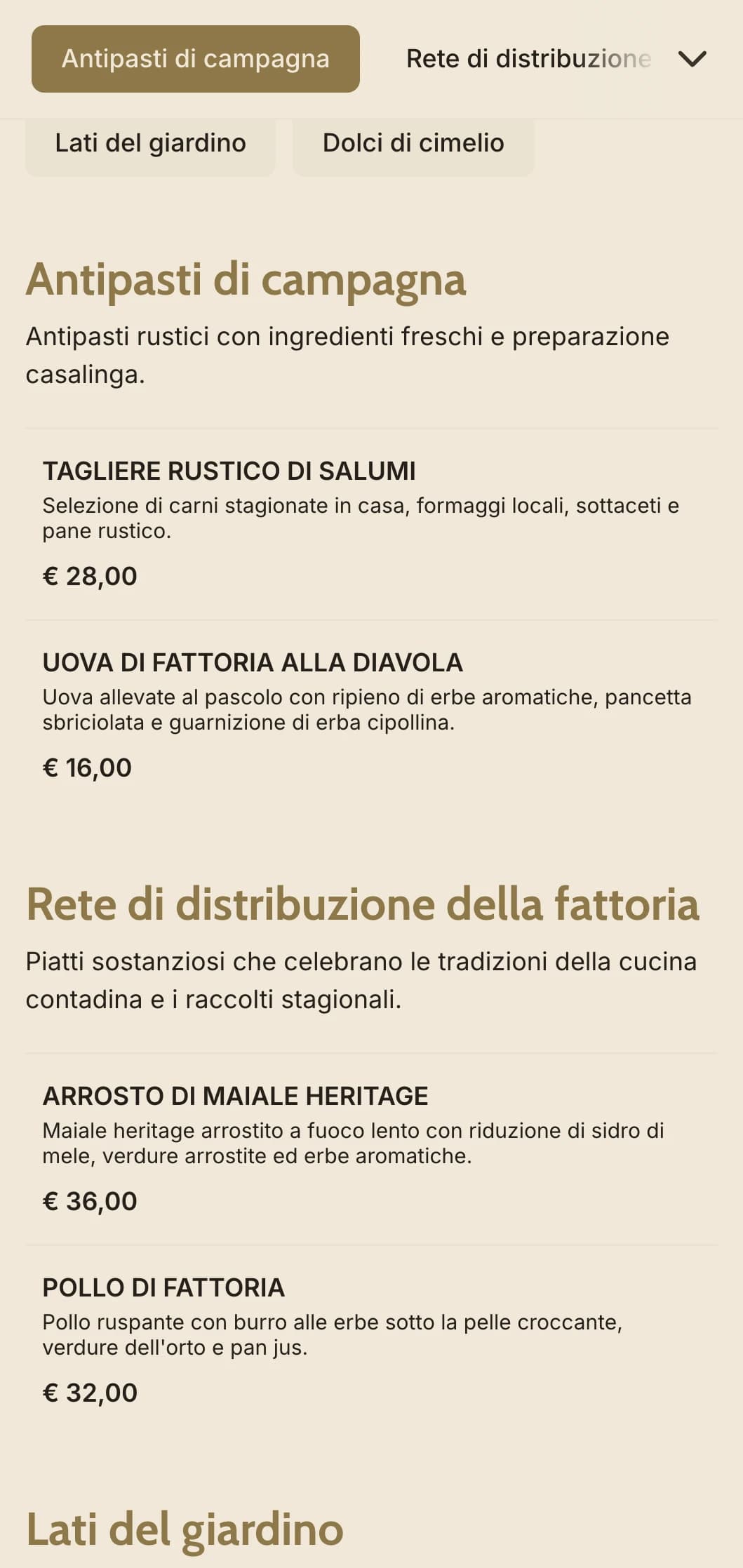 Catering genuino da fattoria a tavola con ingredienti locali di stagione, servizio in stile familiare e fascino rurale per le celebrazioni in campagna.