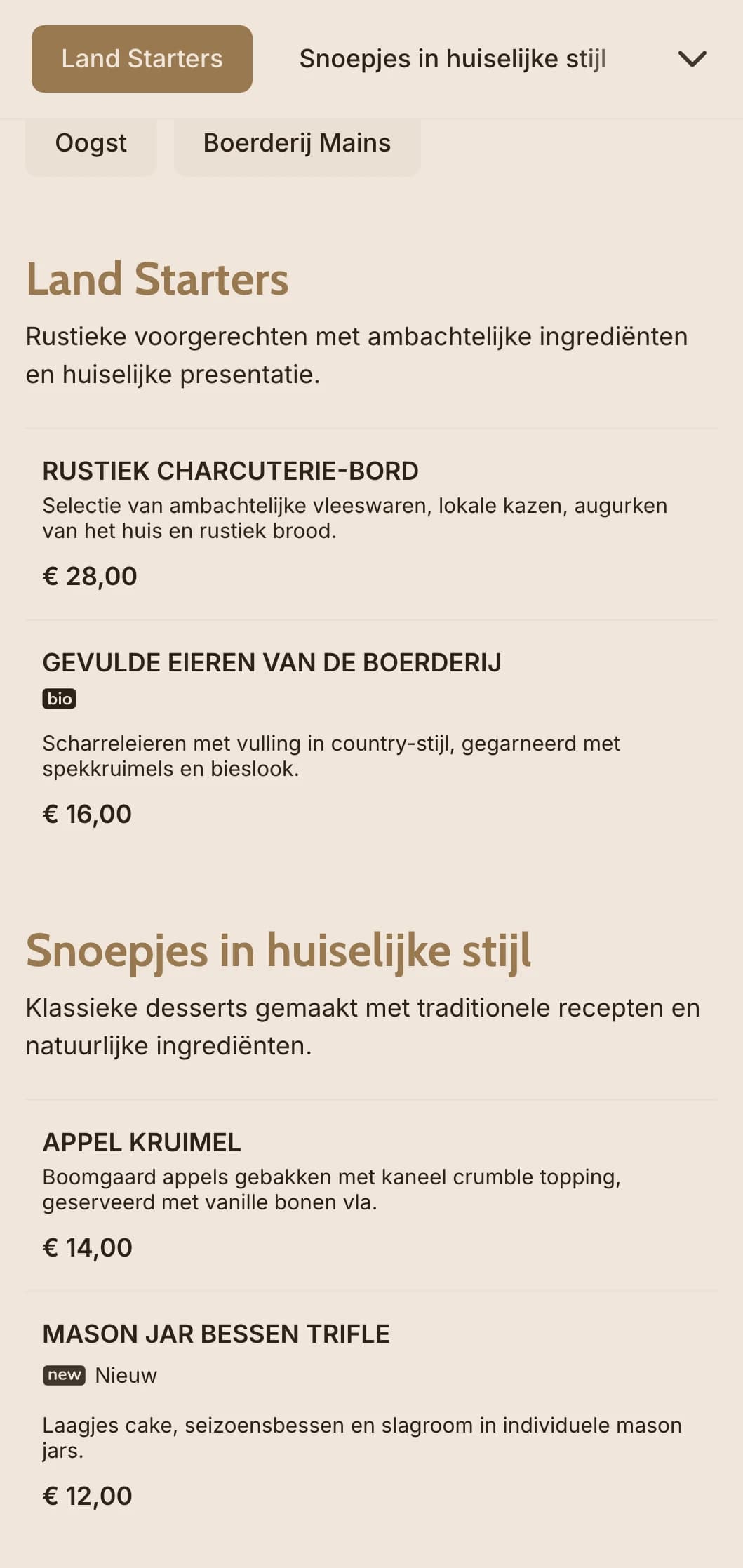 Warme catering op het platteland met hartige gerechten, bediening in familiestijl en rustieke presentatie voor bruiloften in een schuur en evenementen op het platteland.