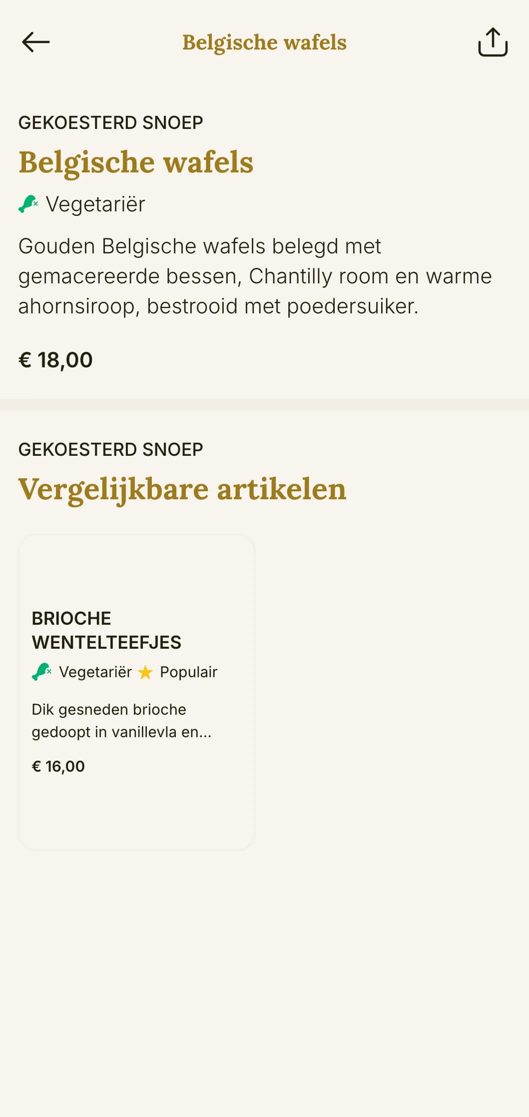 Verfijnde ochtendklassiekers met de nadruk op traditionele technieken en een elegante presentatie om ontspannen van te genieten.