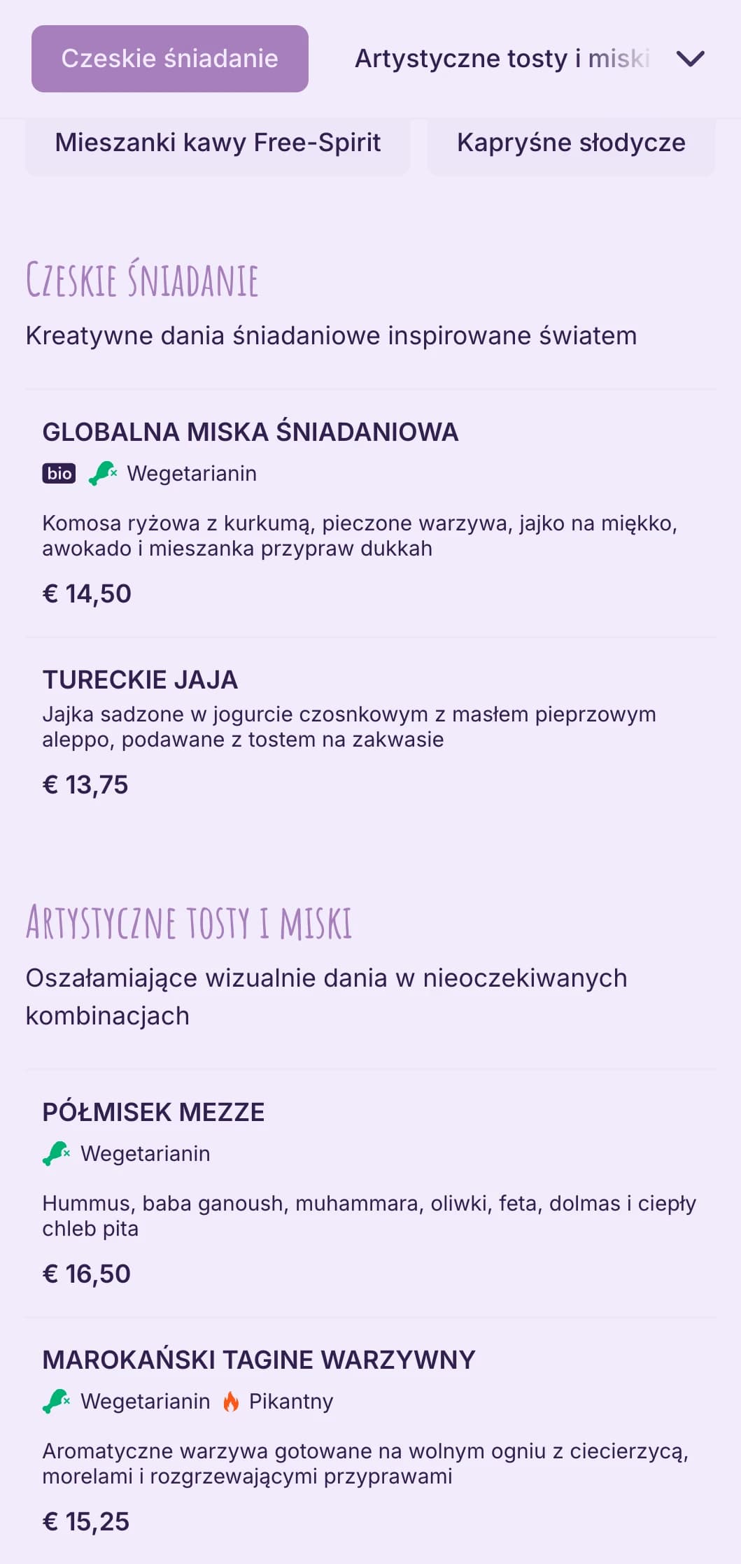 Swobodny design z elementami bohemy dla eklektycznych kawiarni i przestrzeni artystycznych.