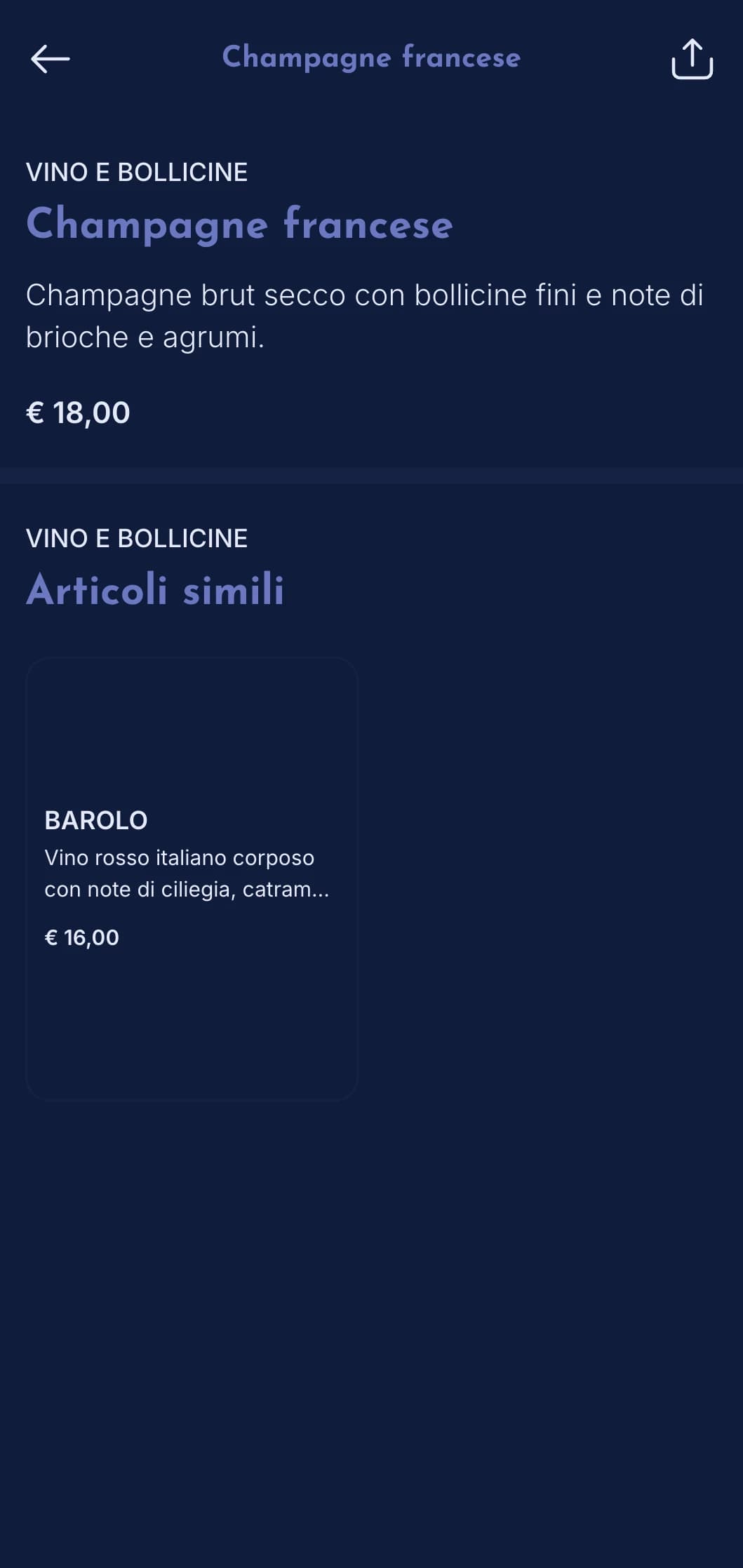 Design blu intenso con elementi musicali per jazz club e blues bar.