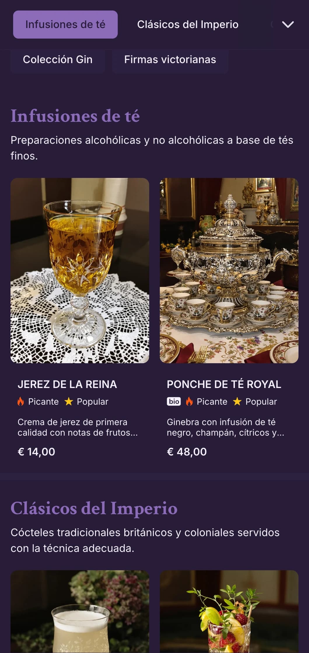 Elaborado diseño verde con ornamentación victoriana para salones centrados en la ginebra.