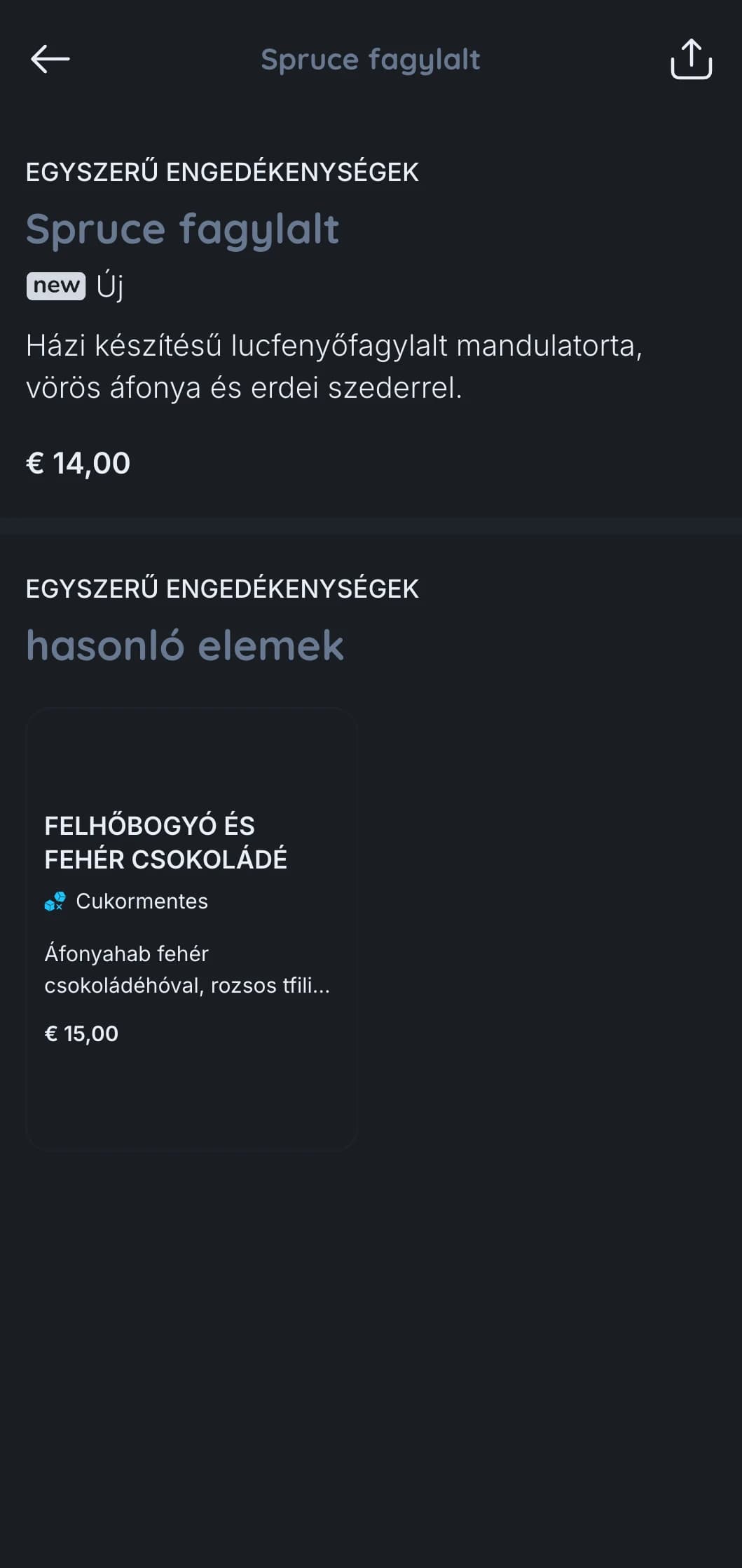 Tiszta, skandináv ihletésű design átgondolt egyszerűséggel és kifinomult esztétikával a modern, előkelő étkezési élményekhez.