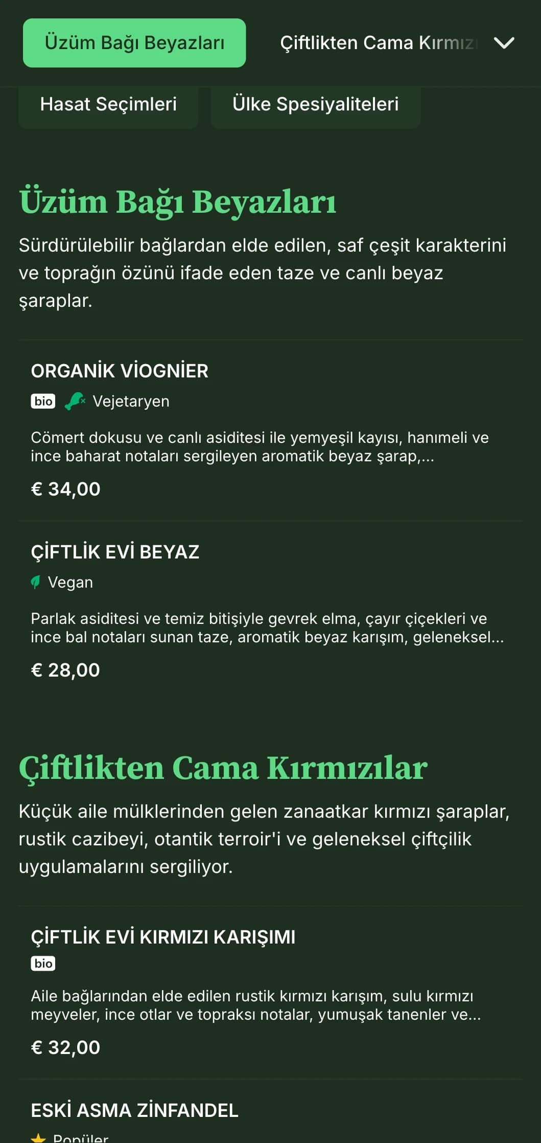 Kırsal şarap imalathaneleri ve çiftlik evi restoranları için mükemmel, doğal malzemeler ve toprak estetiği içeren sıcak, rustik şarap listesi şablonu.