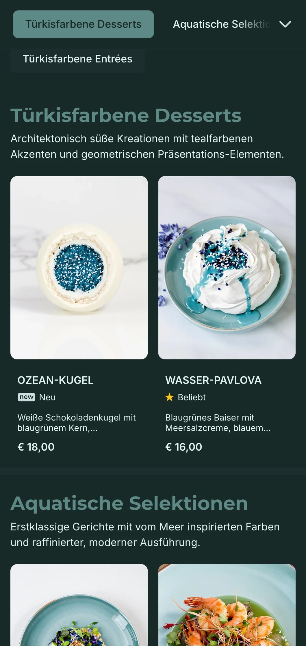 Anspruchsvolles modernes Konzept mit satten Teetönen und zeitgenössischen Luxuselementen.
