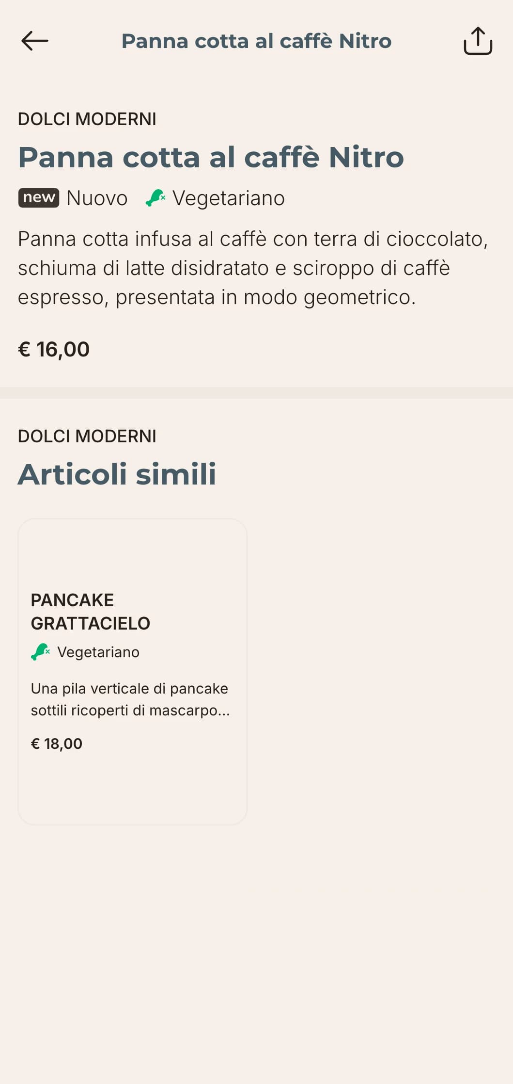 Colazione contemporanea per chi vive in città, con una presentazione efficiente e combinazioni di sapori audaci.