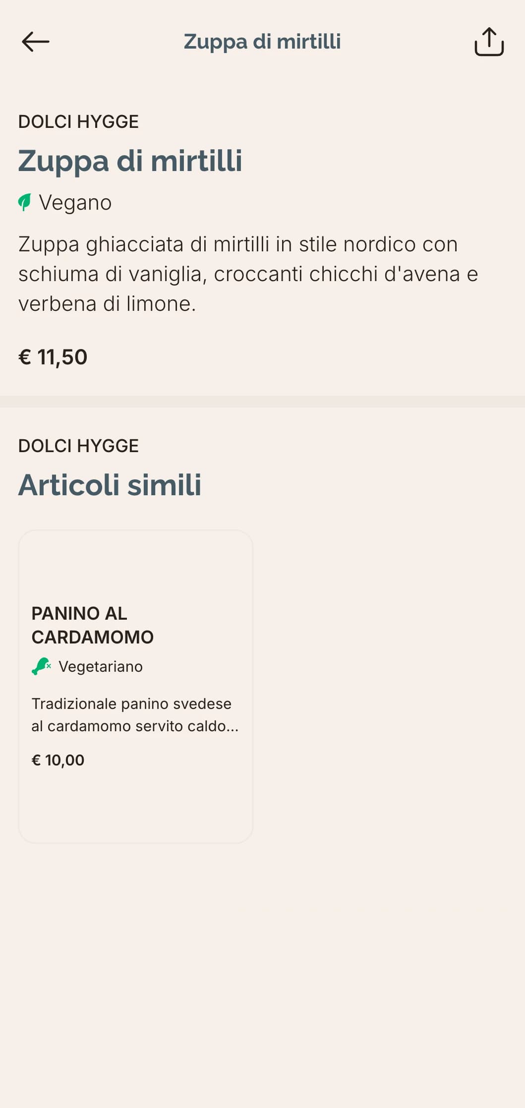Design pulito e di ispirazione scandinava per il menu del pranzo, caratterizzato da una tipografia minimalista e da un'eleganza funzionale, adatto alle caffetterie moderne con un'estetica nordica.