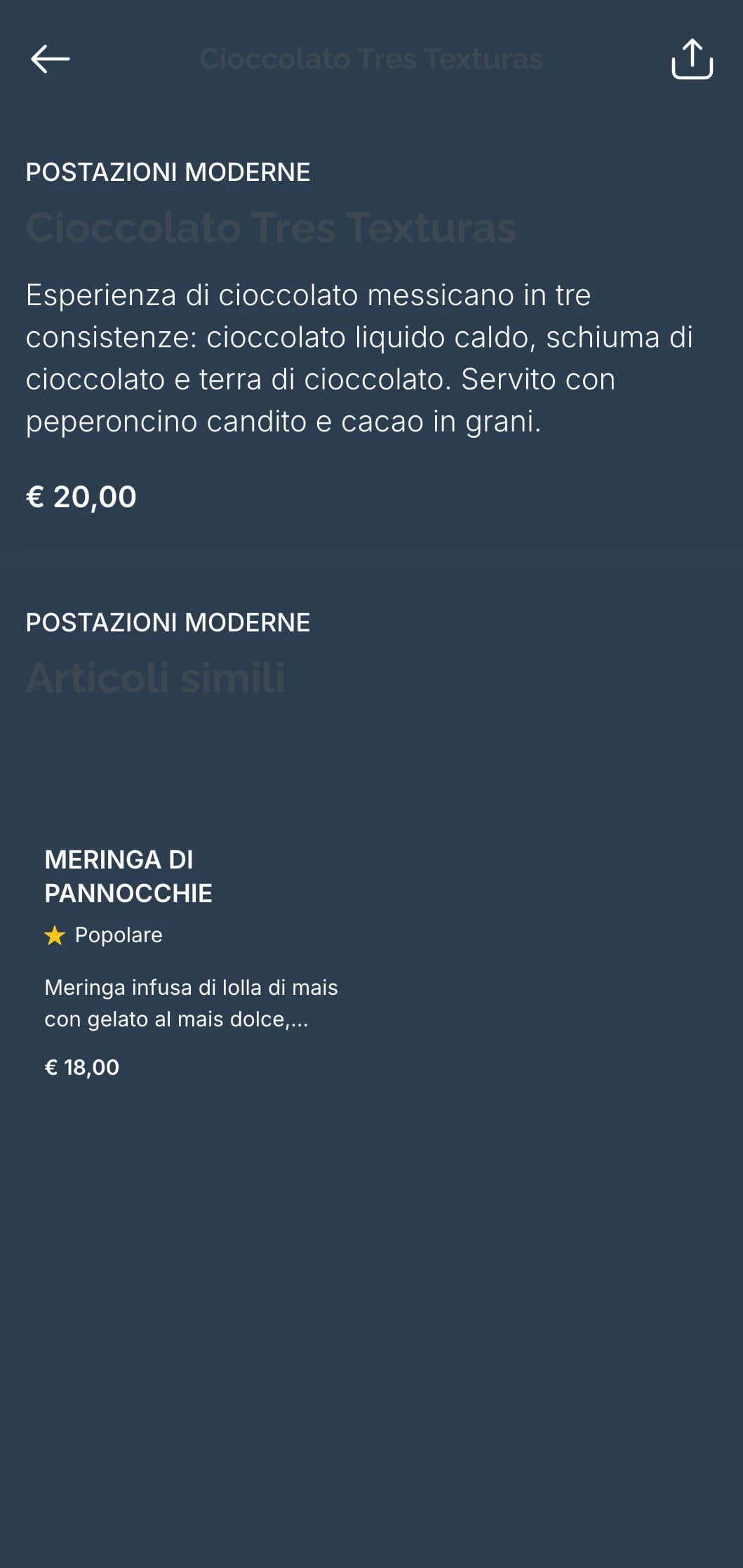 Menu messicano contemporaneo con linee pulite, estetica minimalista e cucina fusion presentata in un formato elegante e sobrio.