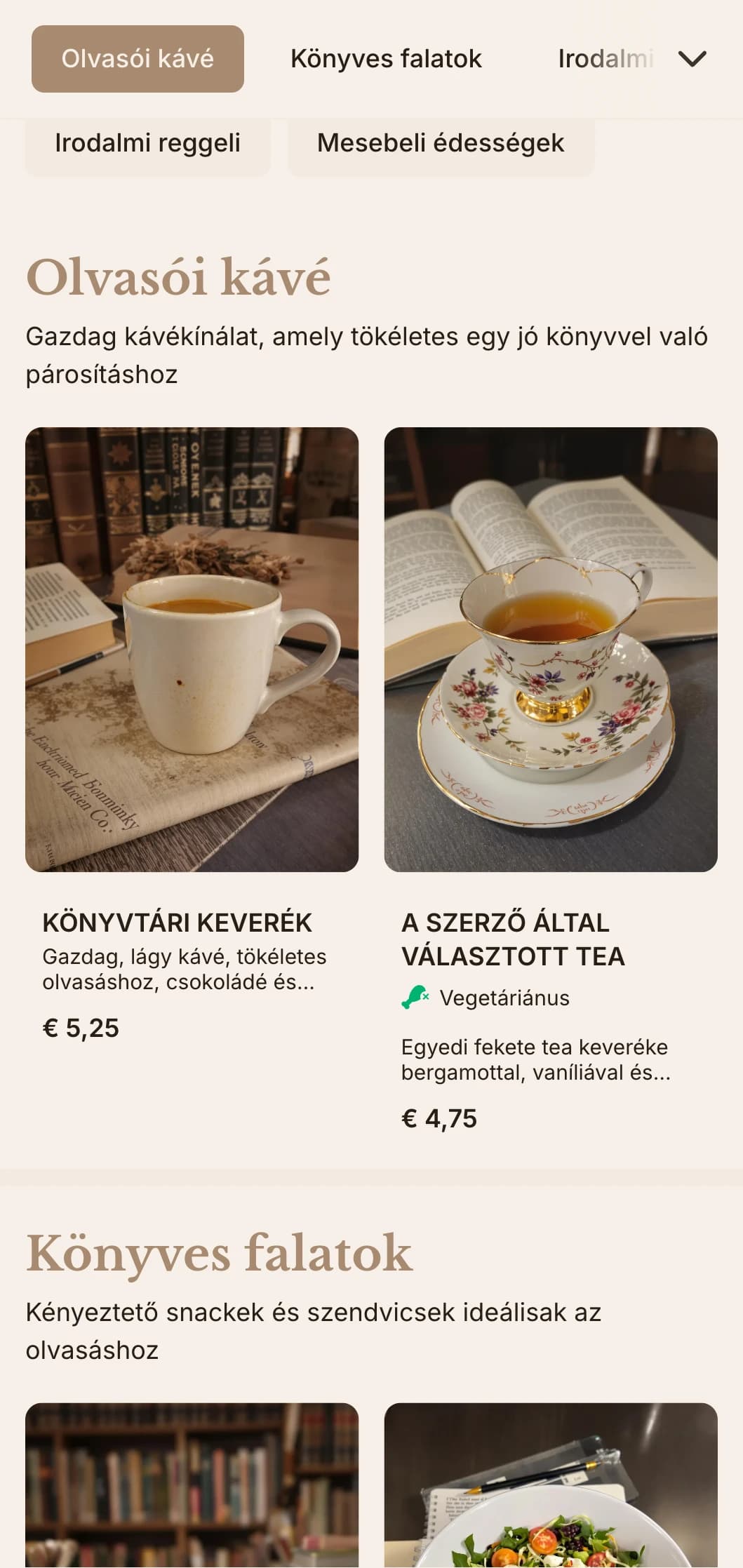 Meleg barna design irodalmi elemekkel könyvesboltok kávézóiba és olvasóterekbe.
