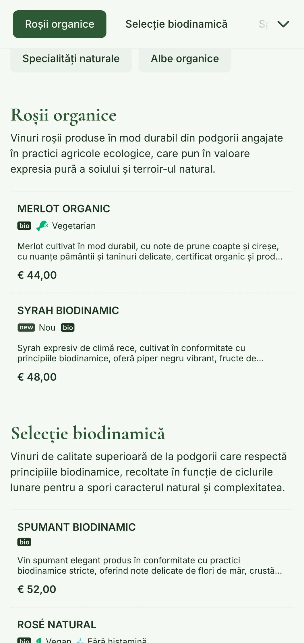 Șablon pentru lista de vinuri inspirat din natură, cu tonuri pământii și elemente botanice, perfect pentru selecțiile de vinuri organice și restaurantele de la fermă la masă.
