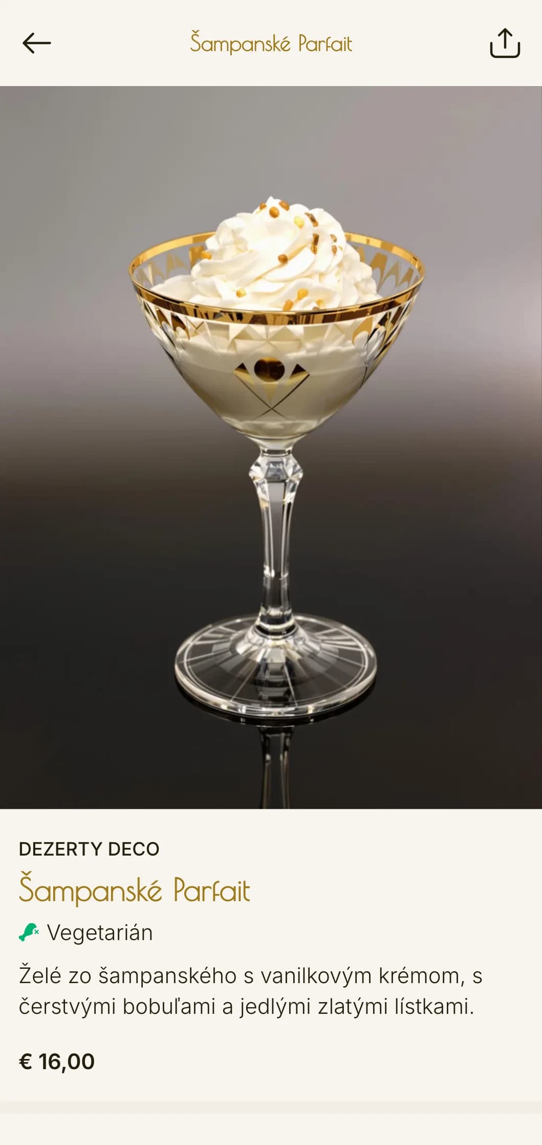 Očarujúca šablóna na brunch inšpirovaná 20. rokmi minulého storočia s geometrickými vzormi, ideálna pre luxusné zariadenia s vintage tematikou.