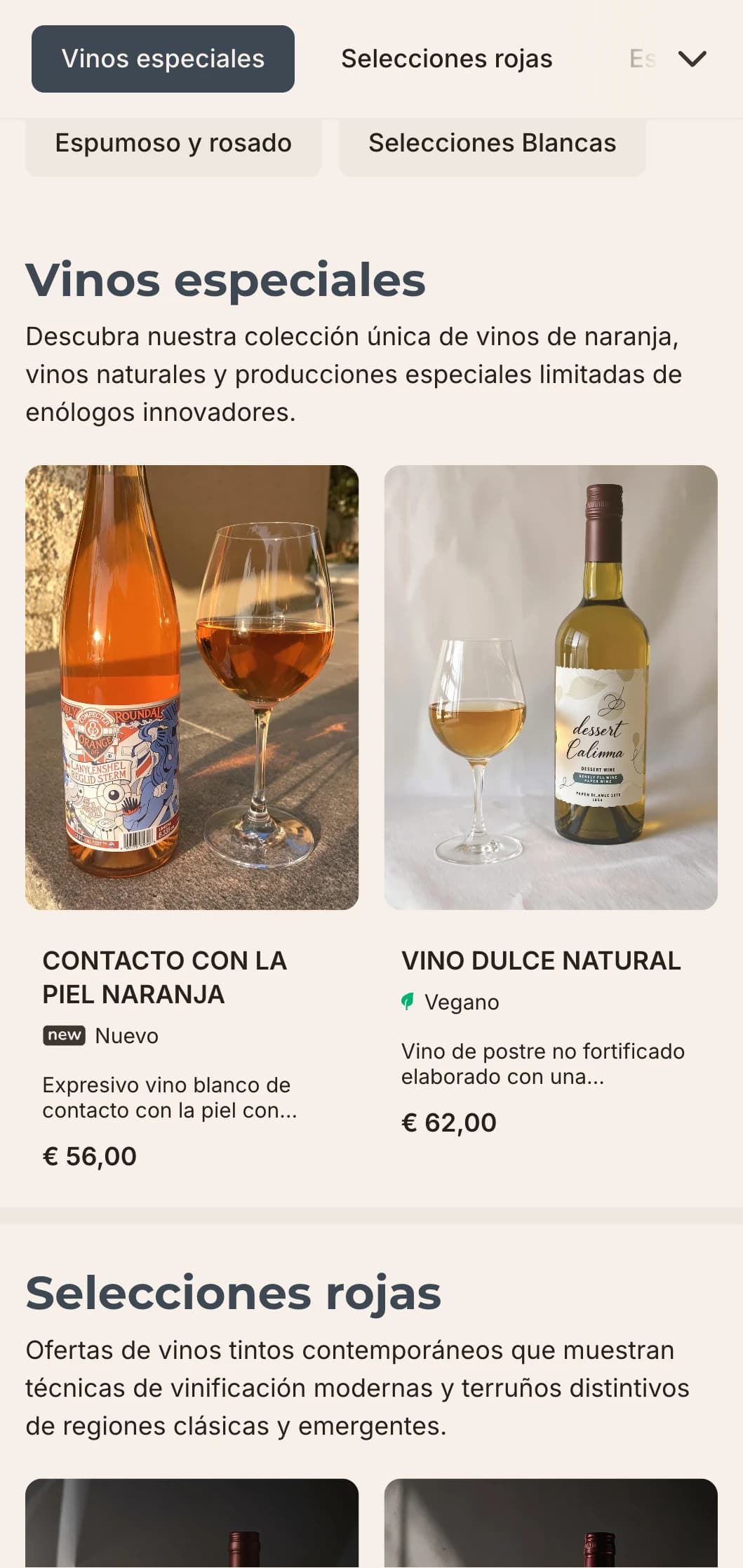 Plantilla de carta de vinos contemporánea de líneas limpias y estética minimalista, ideal para vinotecas urbanas de moda y establecimientos de restauración modernos.