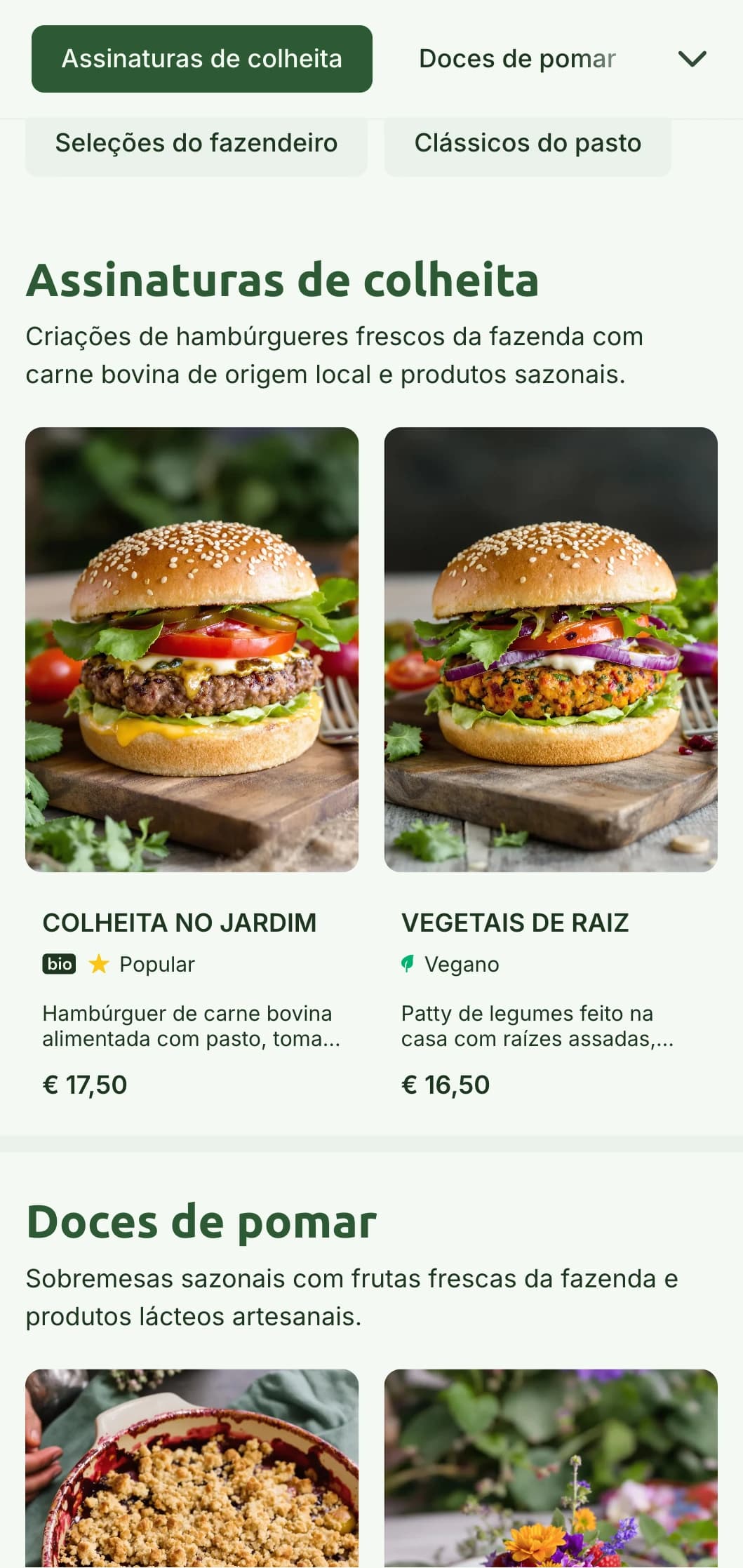Conceito de hambúrguer saudável da fazenda para a mesa com verduras naturais e elementos rústicos que destacam a qualidade dos ingredientes.