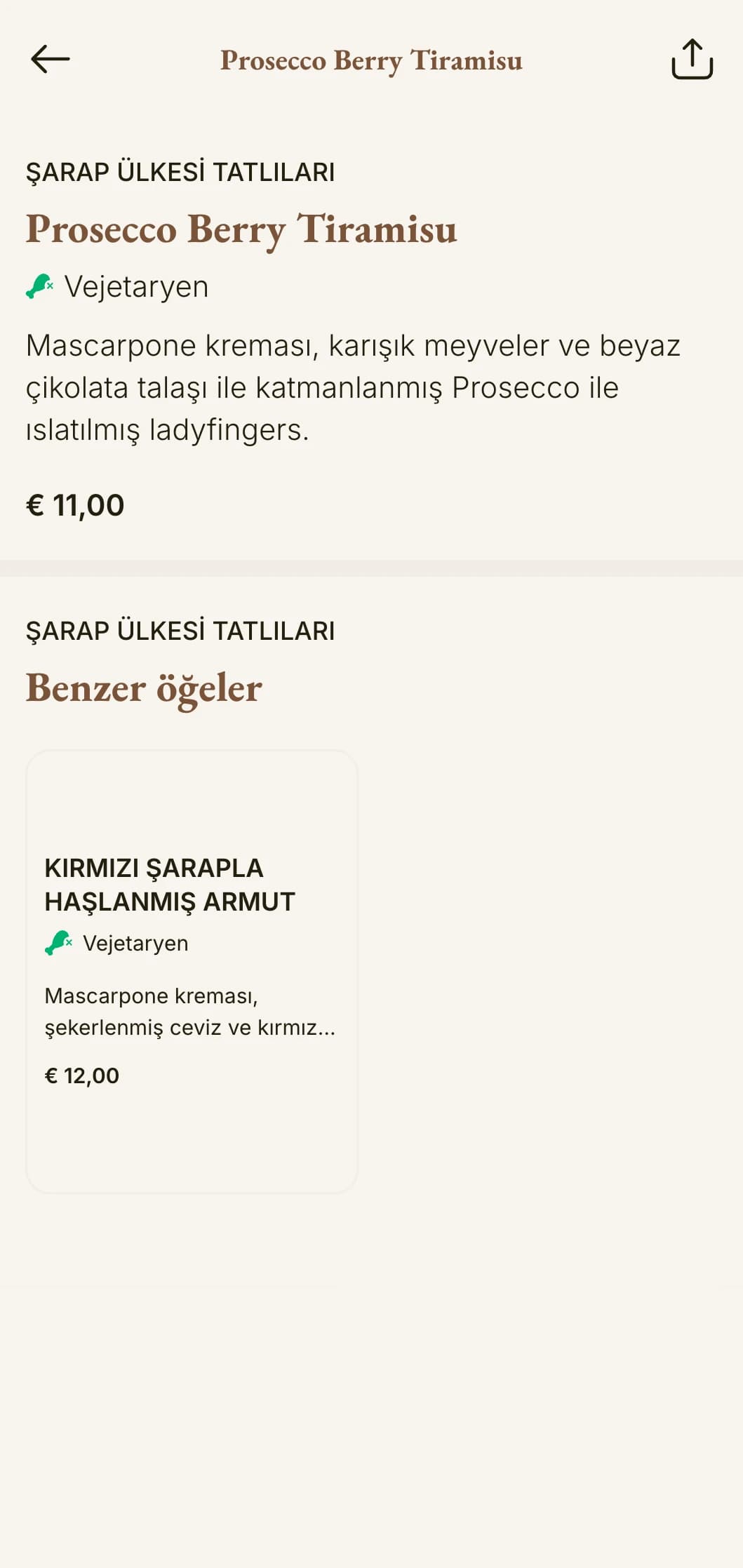 Zarif tipografi ve rustik İtalyan cazibesi ile şarap ülkesinden ilham alan pizza menüsü.