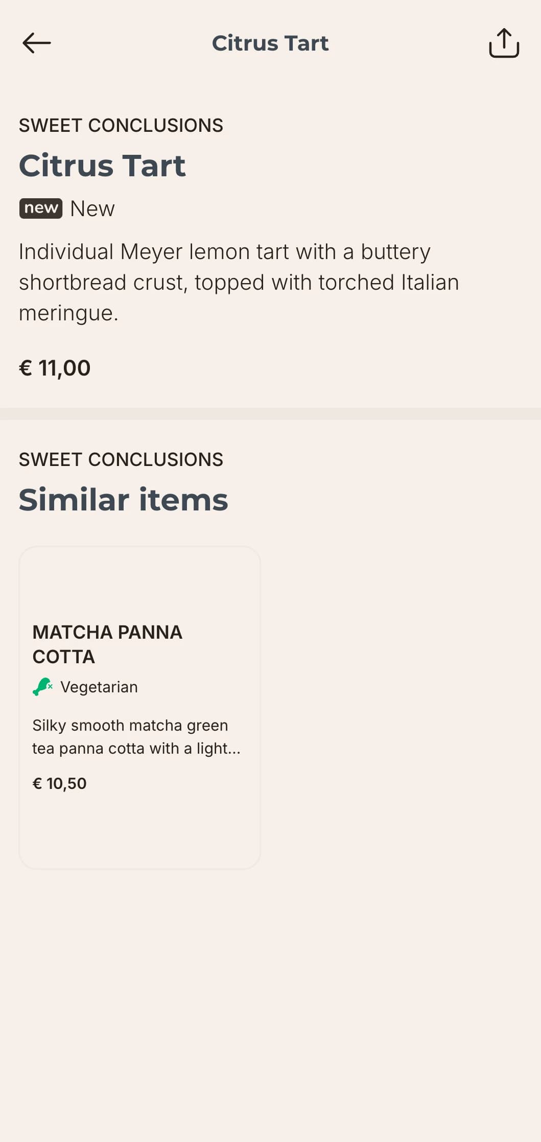 A clean, contemporary lunch menu design featuring minimalist typography and a sleek layout, perfect for urban cafés and modern bistros offering quick yet sophisticated midday fare.