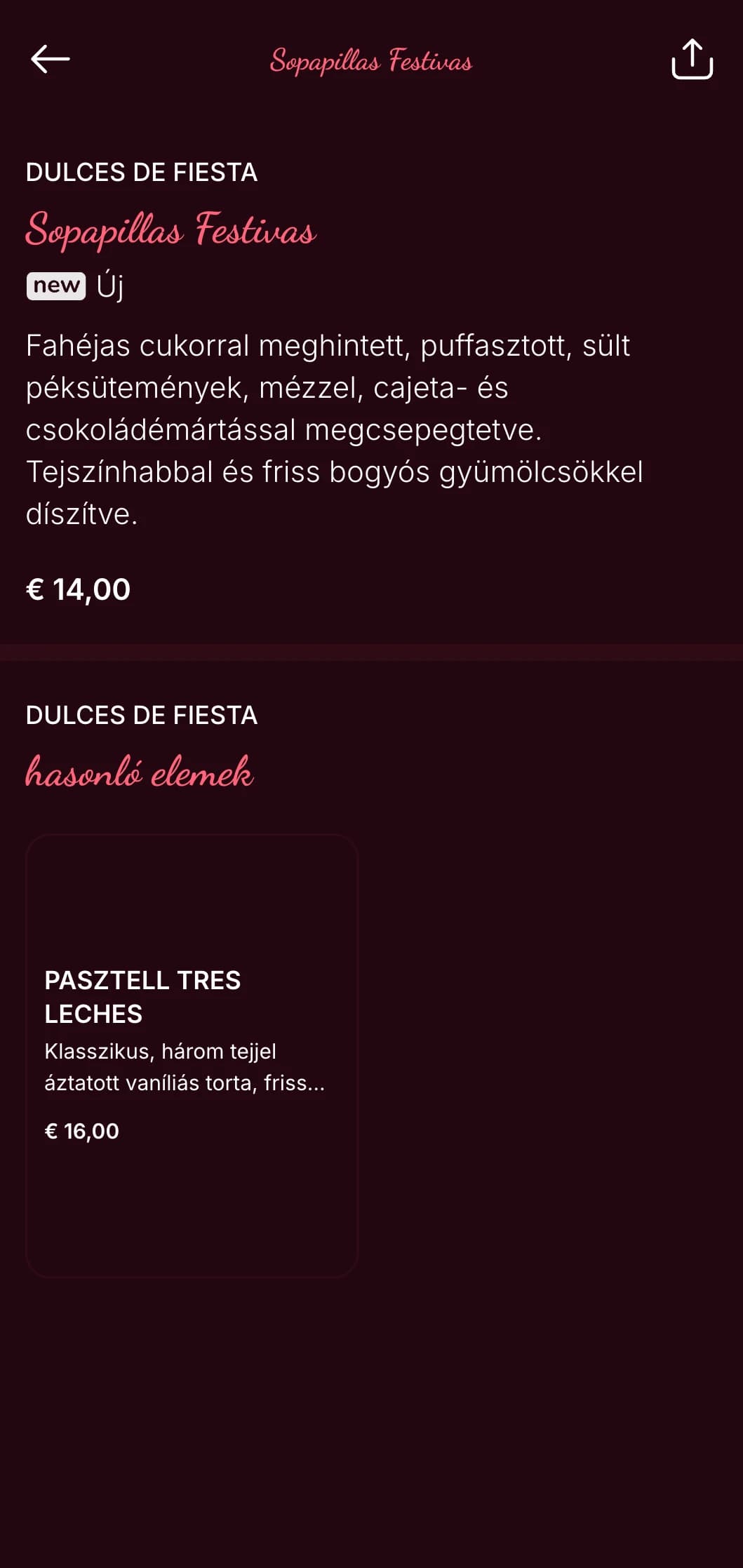 Ünnepélyes és ünnepi mexikói menü, amely tökéletes a Cinco de Mayo alkalmából, élénk rózsaszín és piros akcentusokkal, partihangulattal és különleges ünnepi ajánlatokkal.