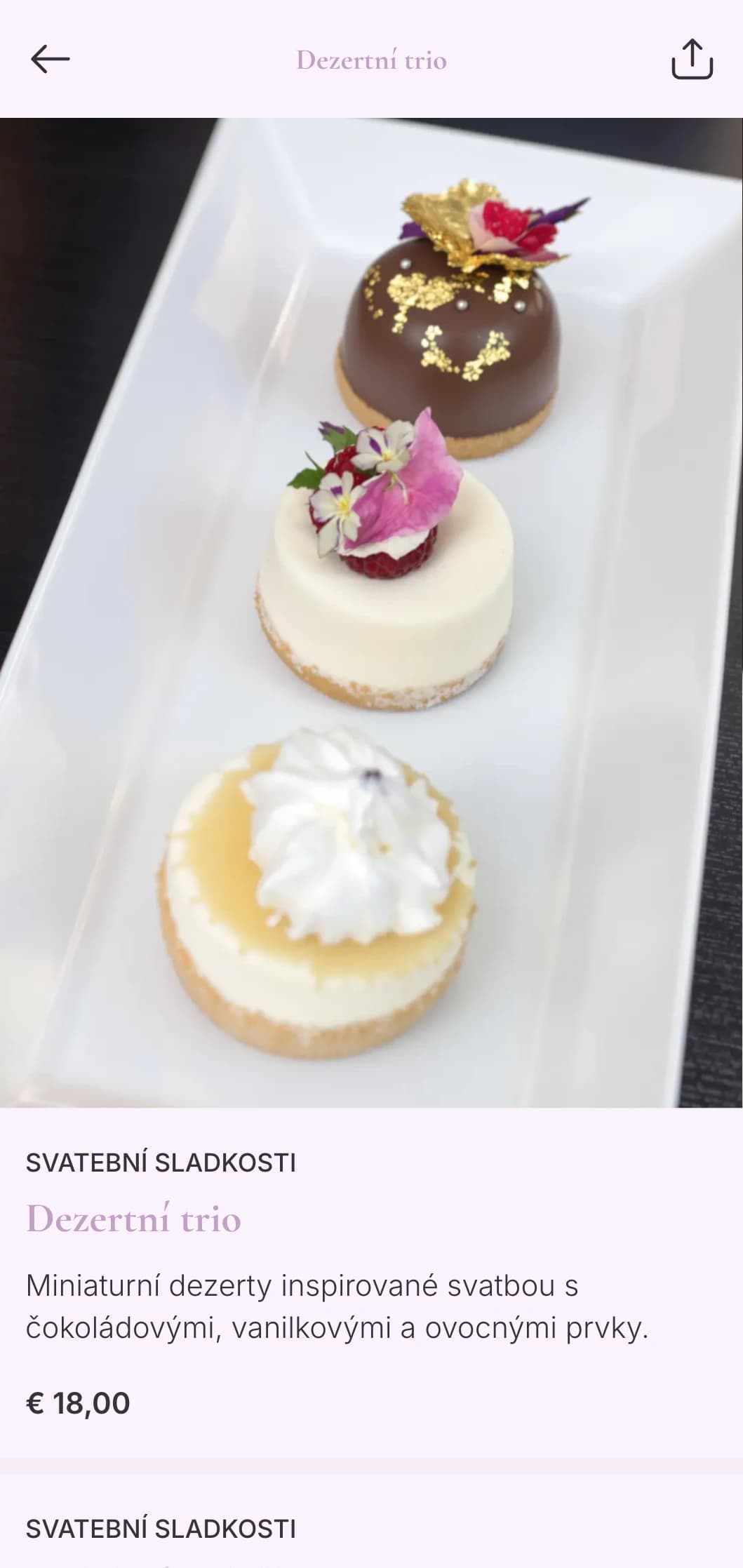 Sofistikovaný svatební catering s romantickou prezentací, elegantním servírováním a prvotřídními surovinami pro dokonalou svatební hostinu.