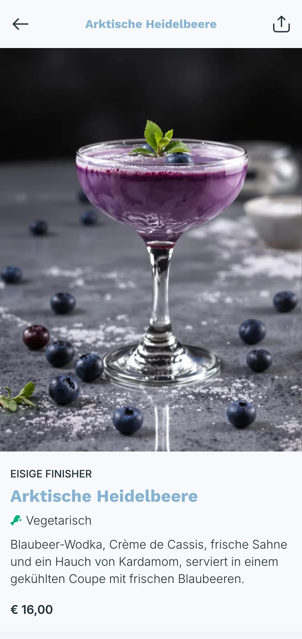 Ein kühles, minimalistisches Design, inspiriert von skandinavischer Ästhetik, perfekt für Wodka-Bars und moderne Lounges.