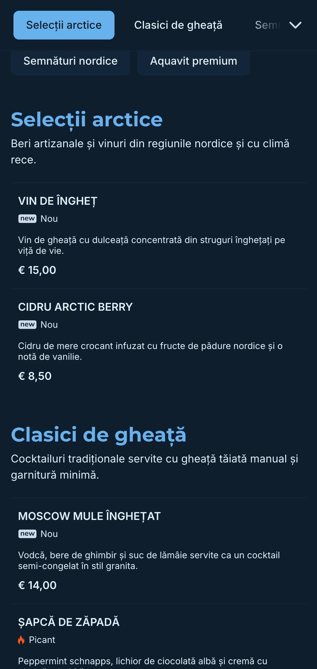Design curat de inspirație scandinavă cu tonuri reci de albastru pentru unități moderne.
