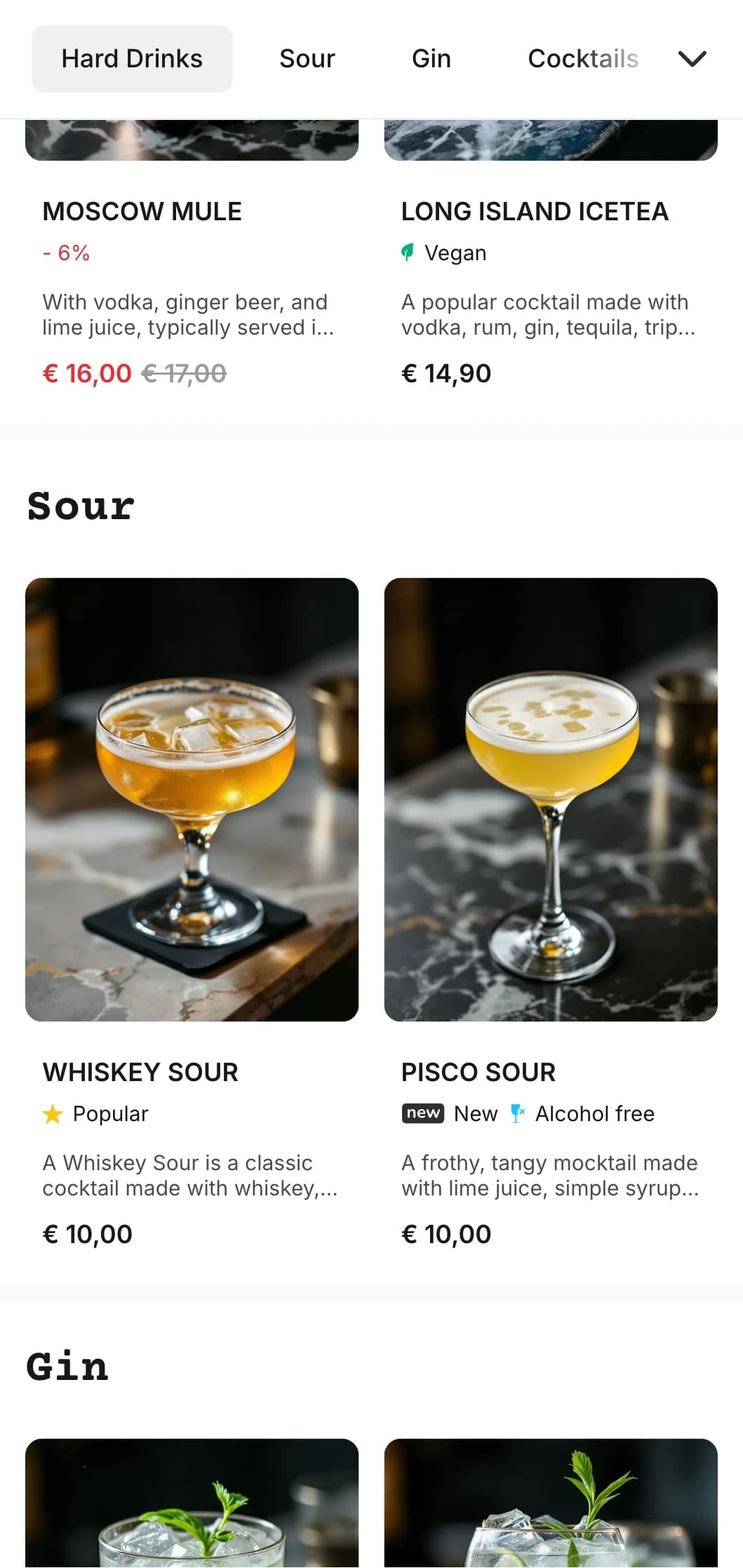 Cocktail